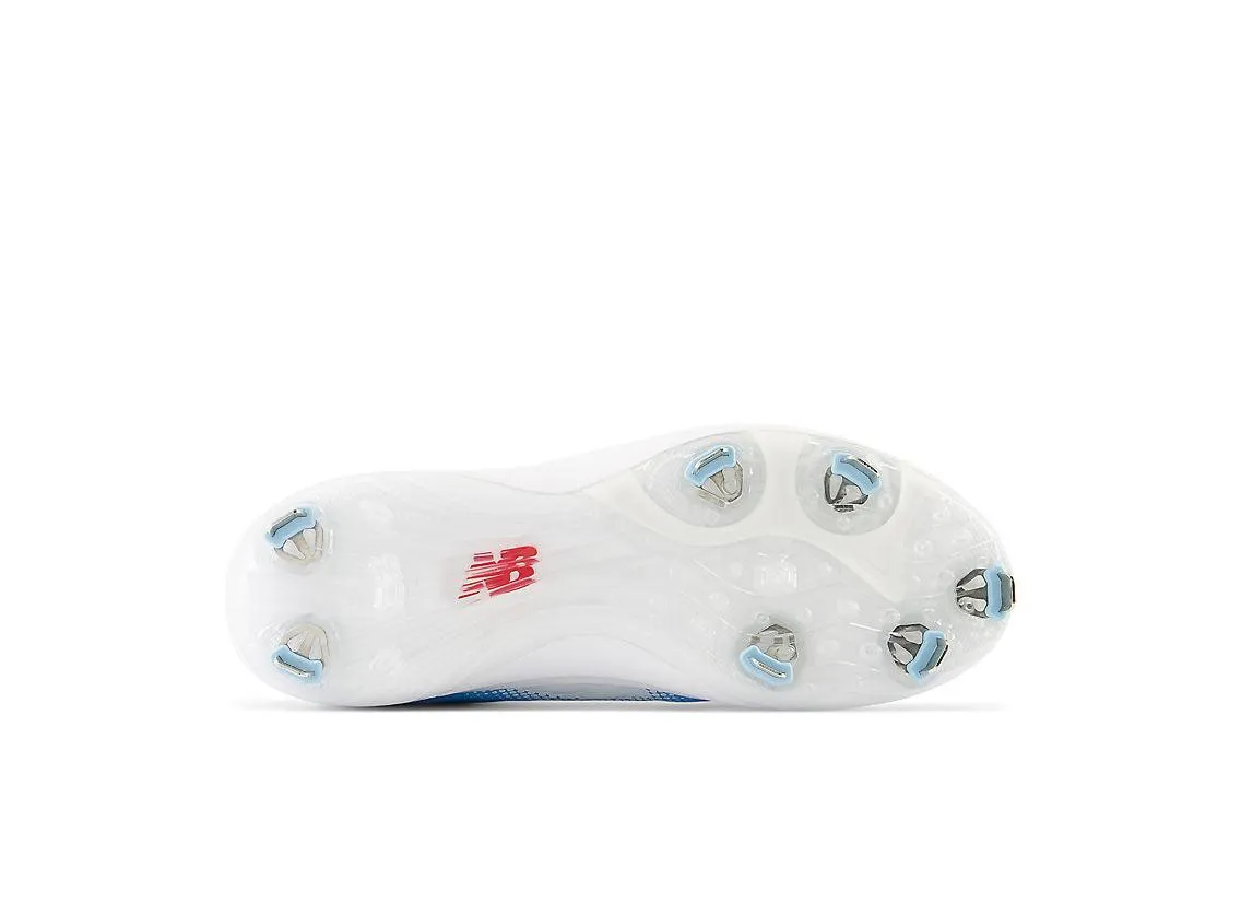 Designer Look New Balance Men's FuelCell 4040 V7 Metal Baseball Cleats - Sky Blue / White - L4040SD7