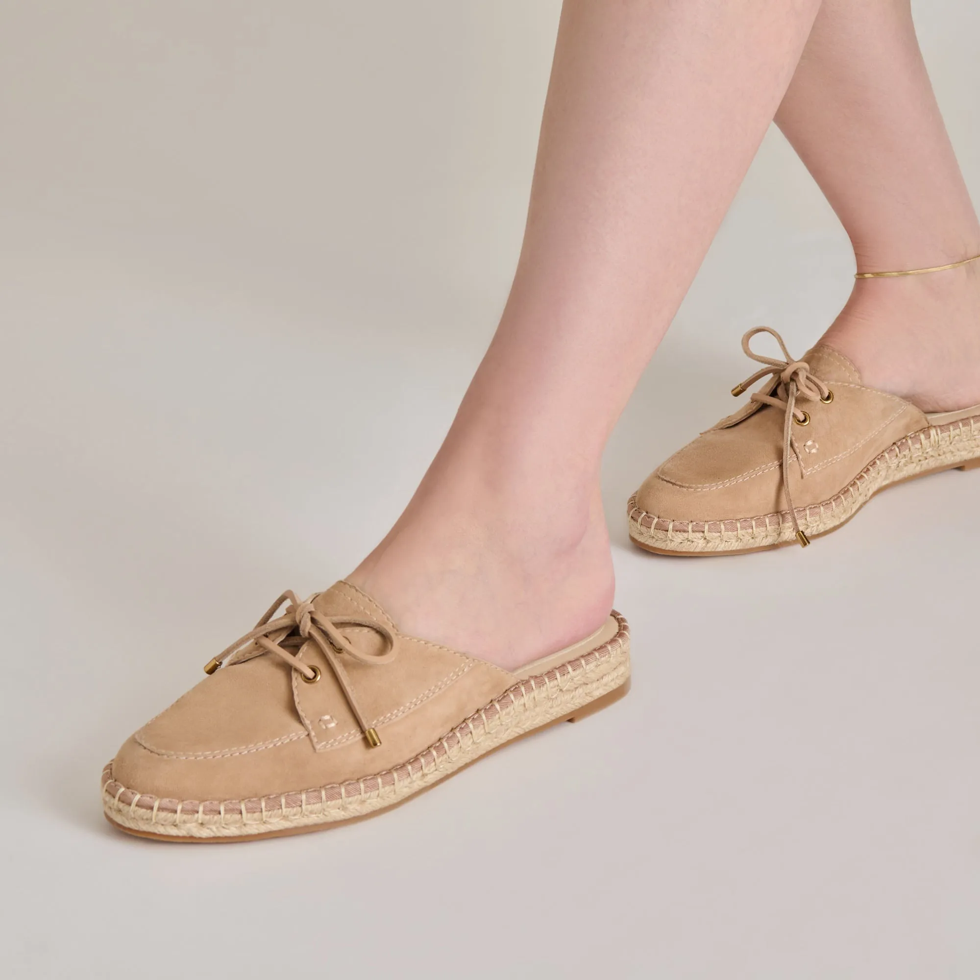 Walk Ready Shoes HATIE FLATS BAMBOO SUEDE