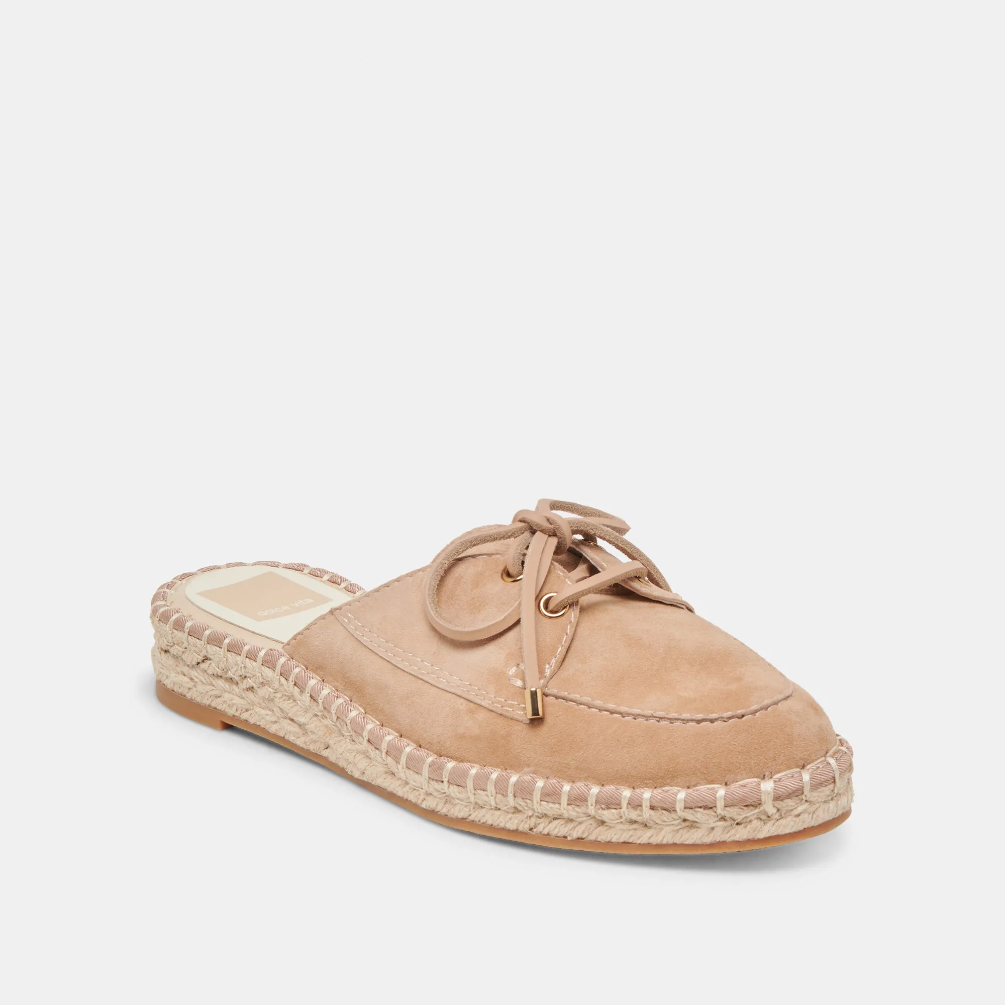 Fit Step breath easy HATIE FLATS BAMBOO SUEDE