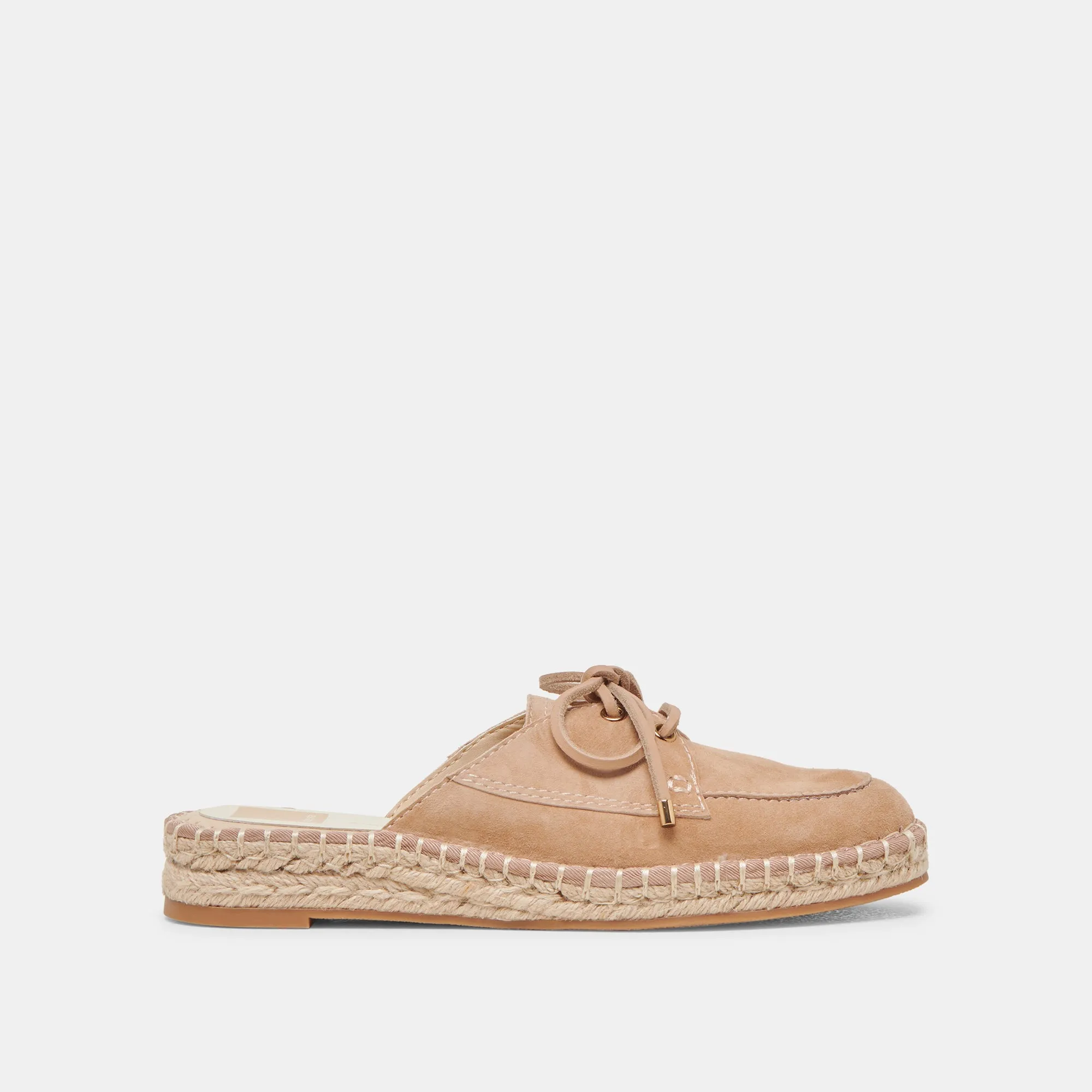 Team Glow HATIE FLATS BAMBOO SUEDE