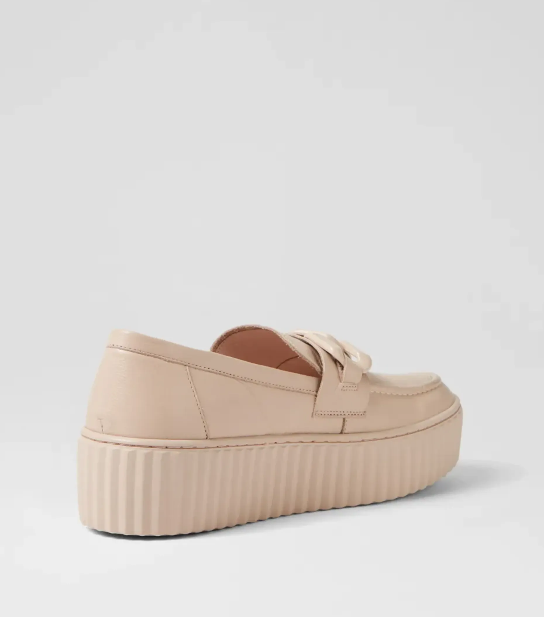 DJANGO & JULIETTE UMALI PALE PINK Practical Slip-on Shoes Safe Power