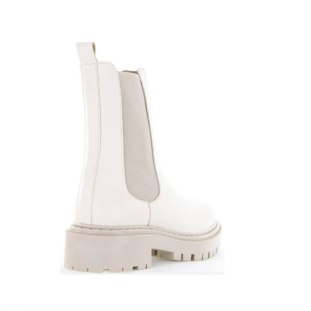 Structured chic LE SANSA REBECCA VANILLA