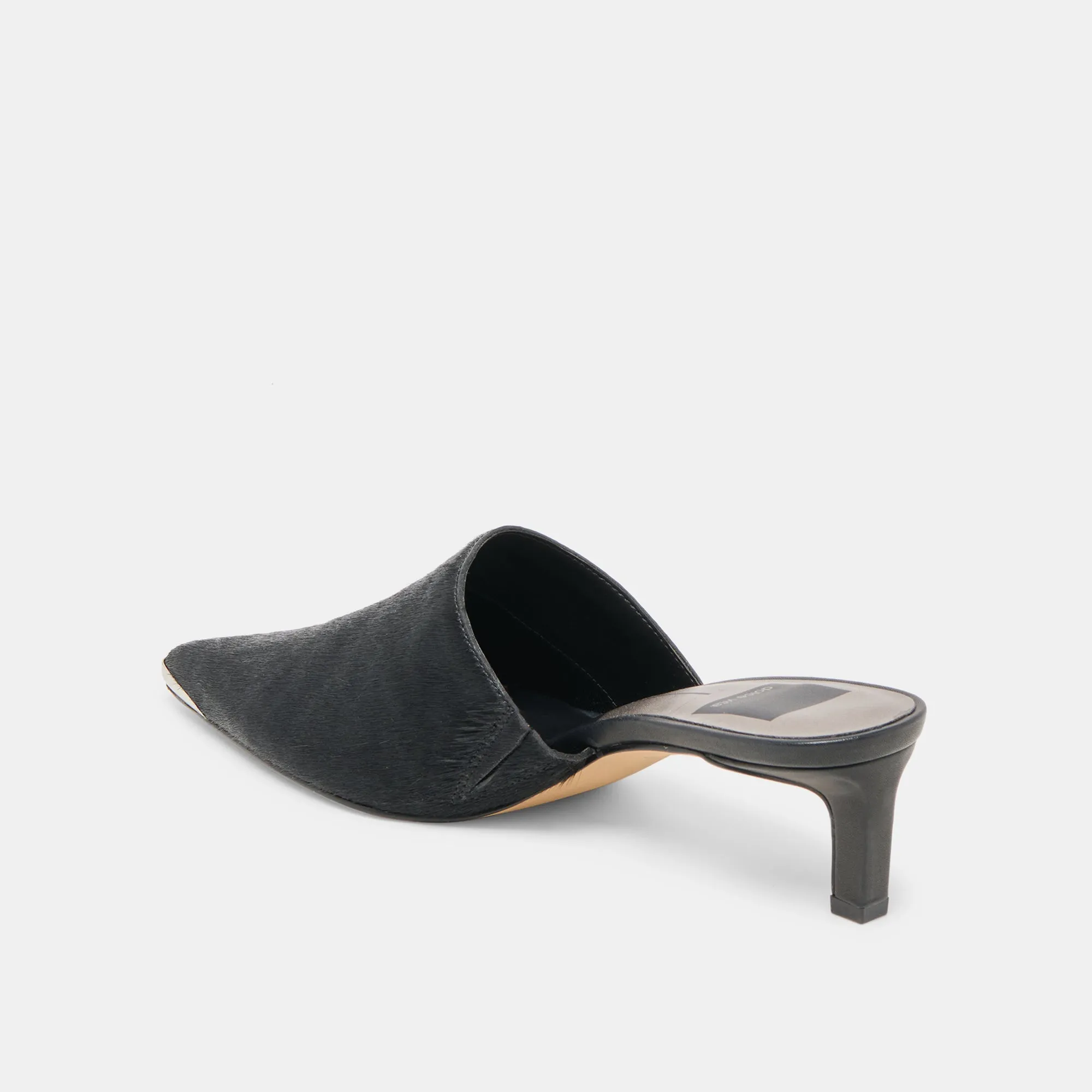 Energy Boost LEXY HEELS NERO CALF HAIR