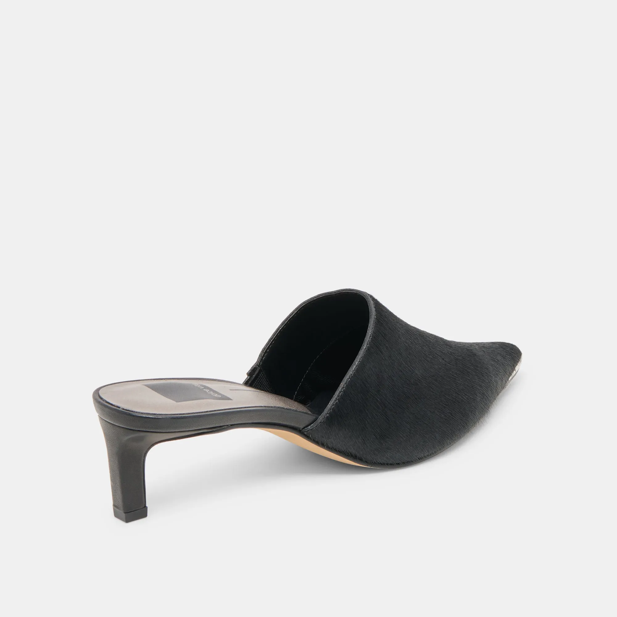 Sun Guard Comfortable Wear LEXY HEELS NERO CALF HAIR