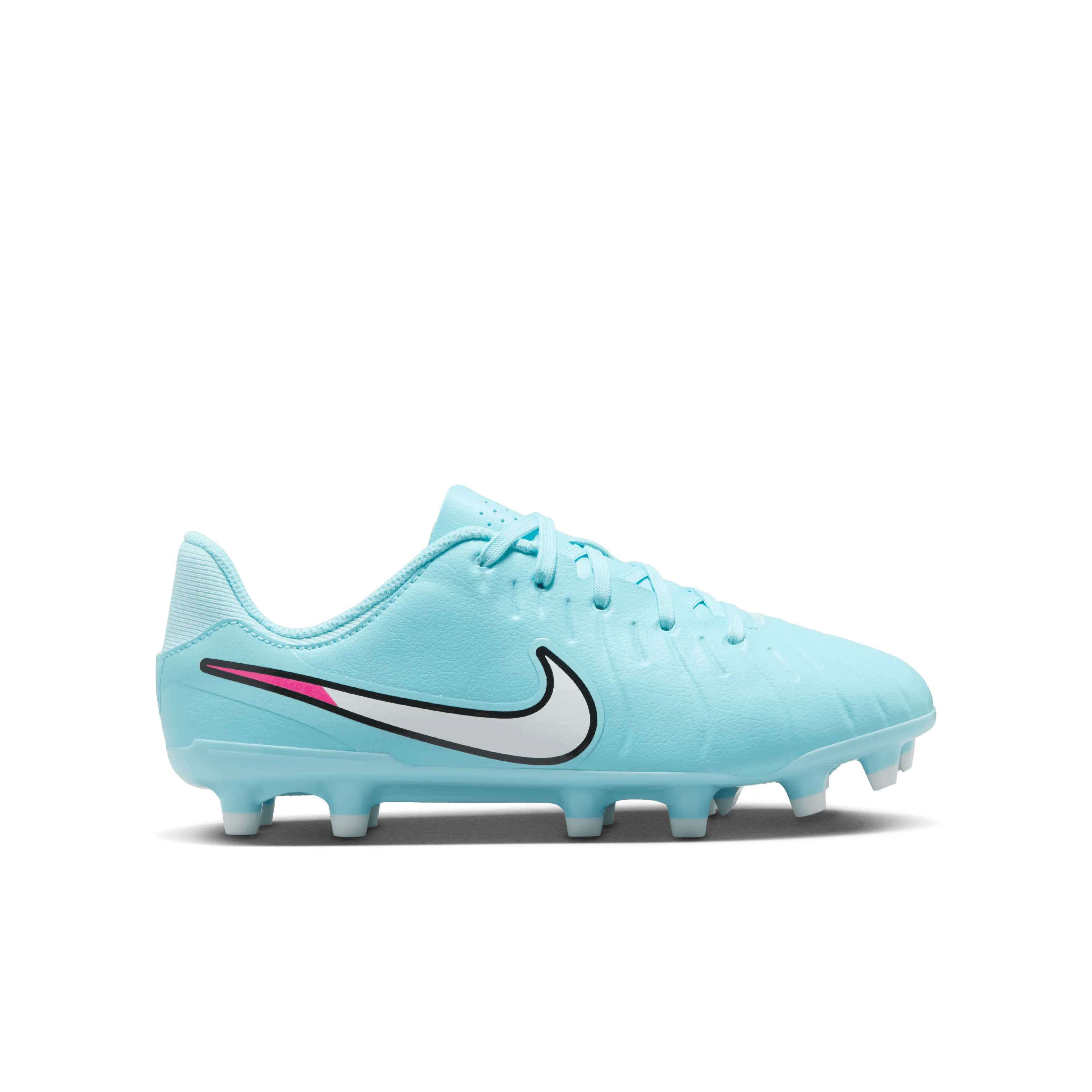 Surf Step Nike Jr. Tiempo Legend 10 Academy FG/MG Football Boots (Copa/White)