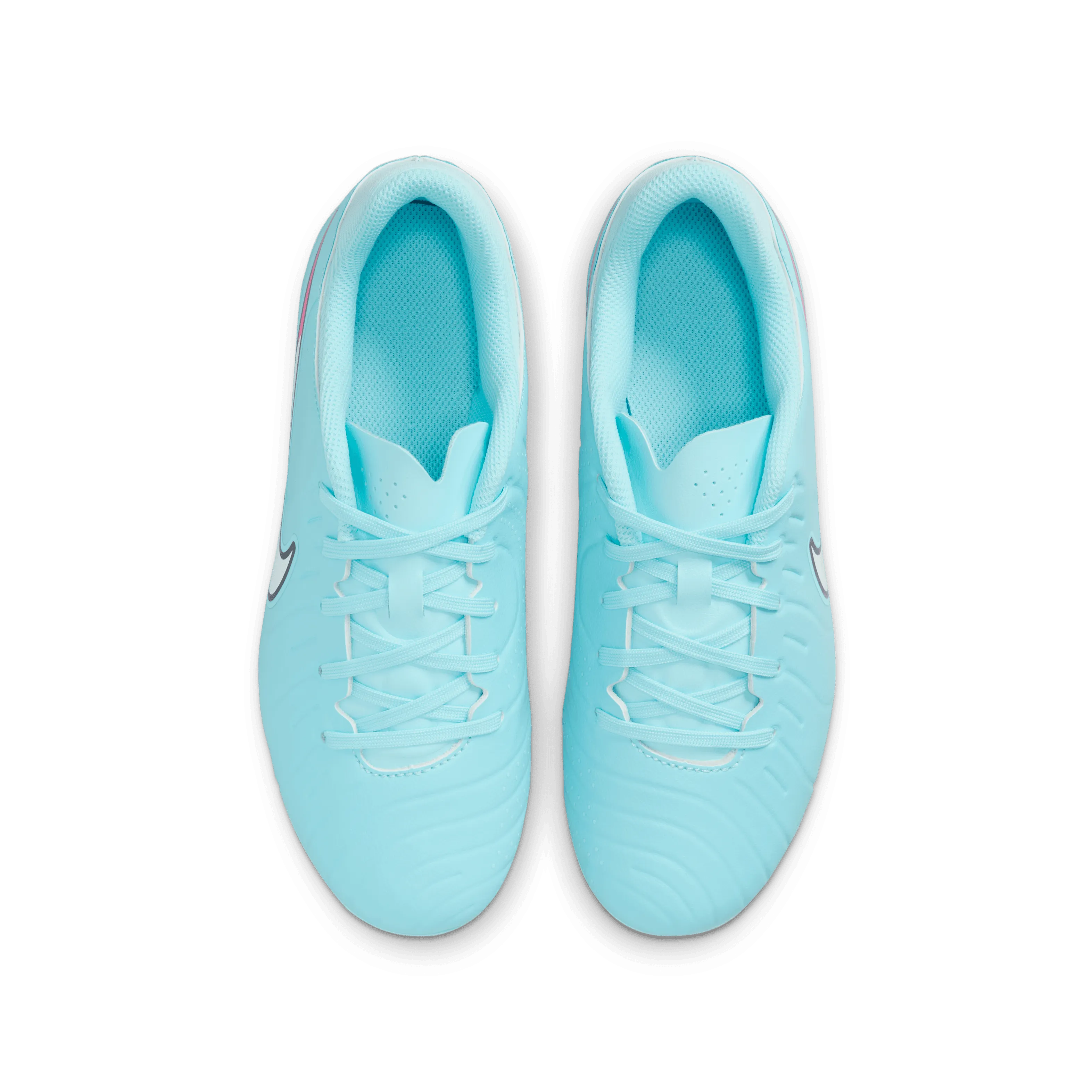 Nike Jr. Tiempo Legend 10 Academy FG/MG Football Boots (Copa/White) Power Grip