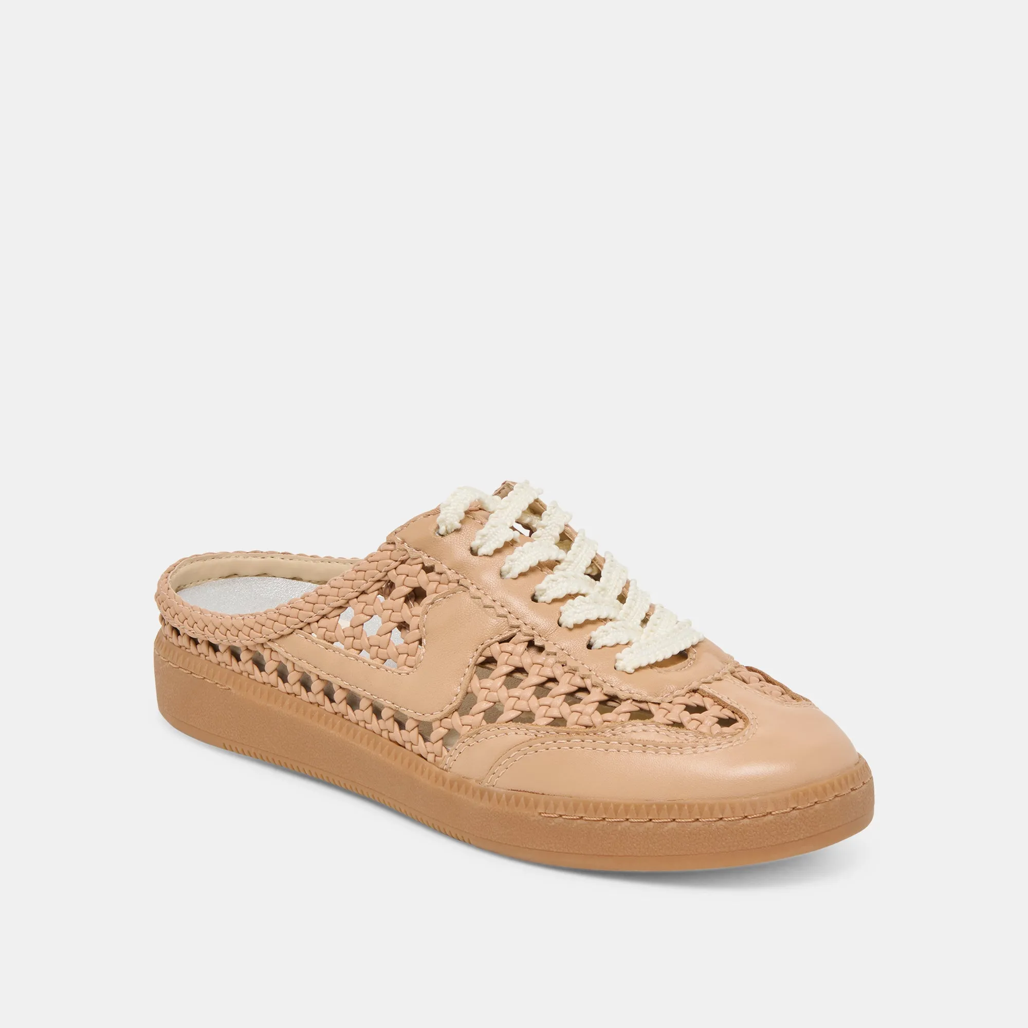 NOTICE SLIDE WOVEN SNEAKERS CAFE WOVEN STELLA Flexible Sole