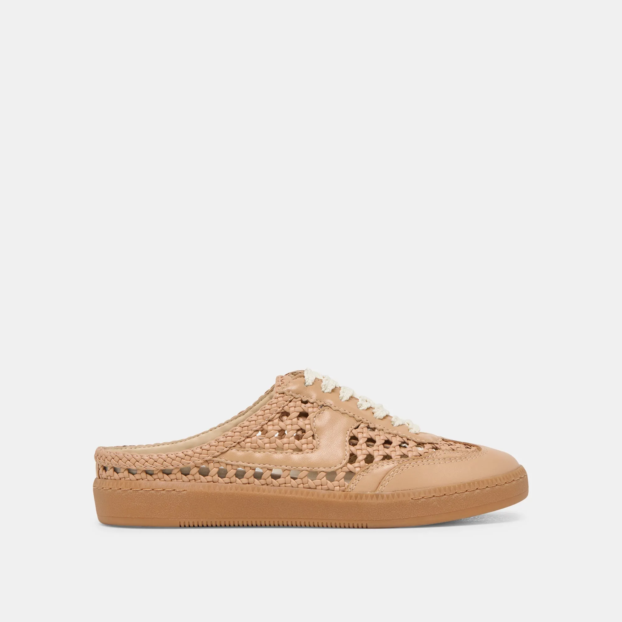 Moon Walk NOTICE SLIDE WOVEN SNEAKERS CAFE WOVEN STELLA