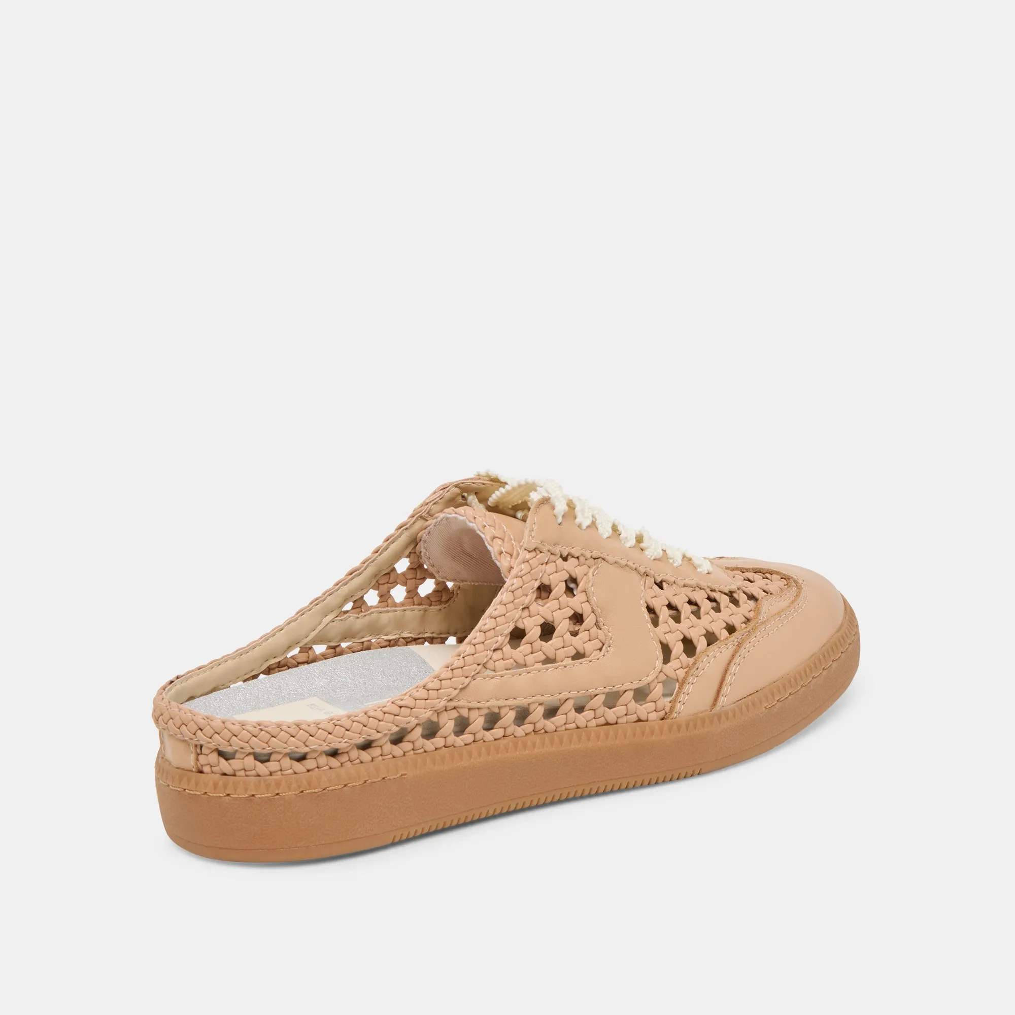 Ice Grip Harbor Mood NOTICE SLIDE WOVEN SNEAKERS CAFE WOVEN STELLA