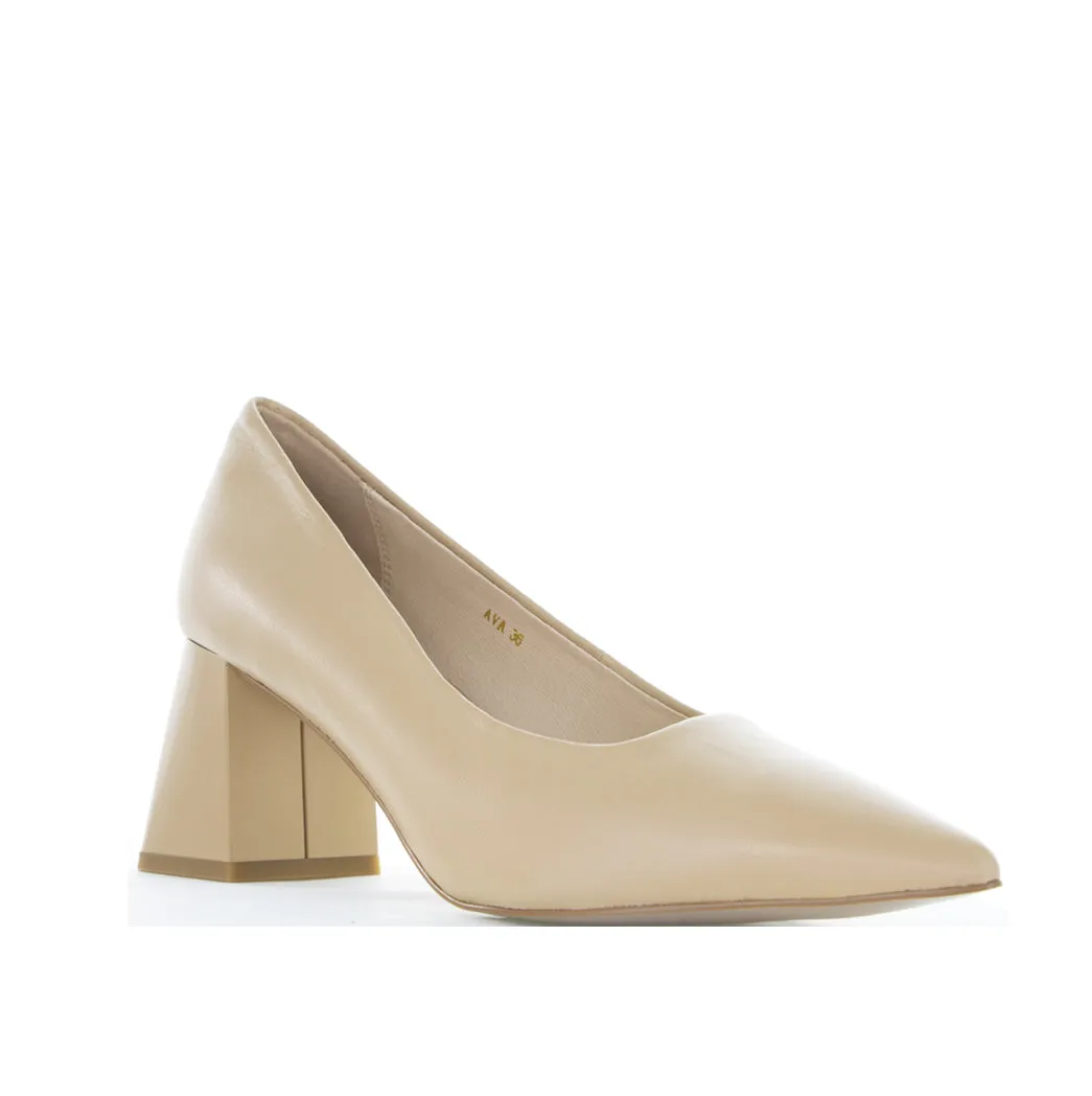 MILA RAINE AVA BEIGE Bold Stilettos Bridal Stilettos