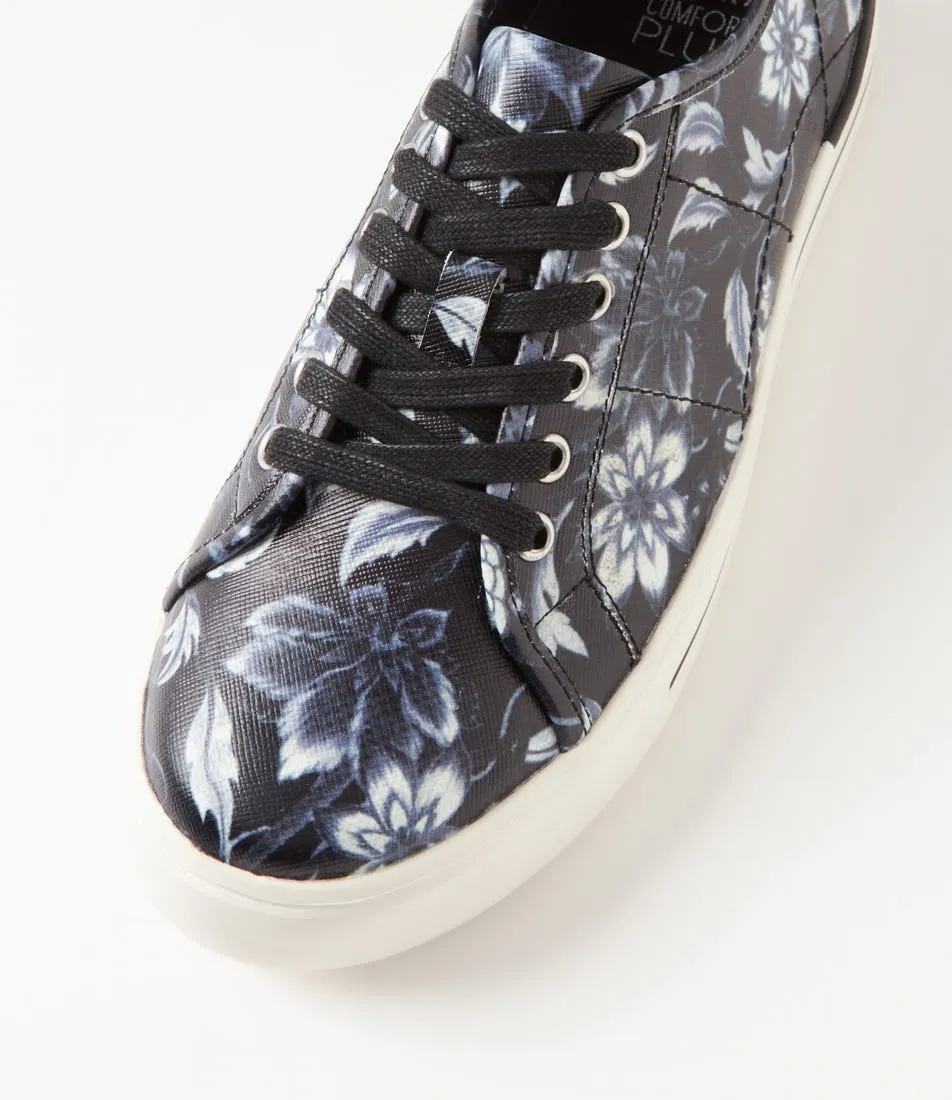 Story Glow ZIERA ASHLEEN BLACK WHITE FLOWER
