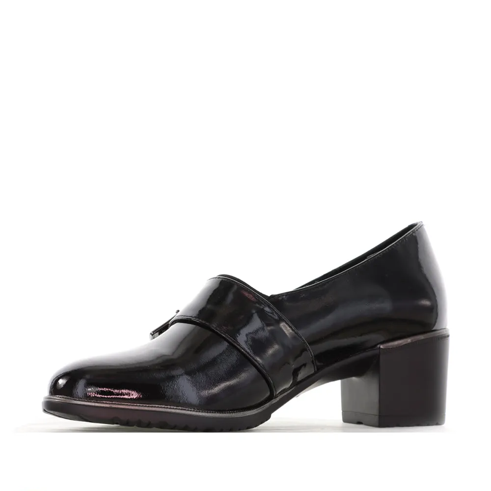 Flexible Soles BRESLEY RATTLE BLACK
