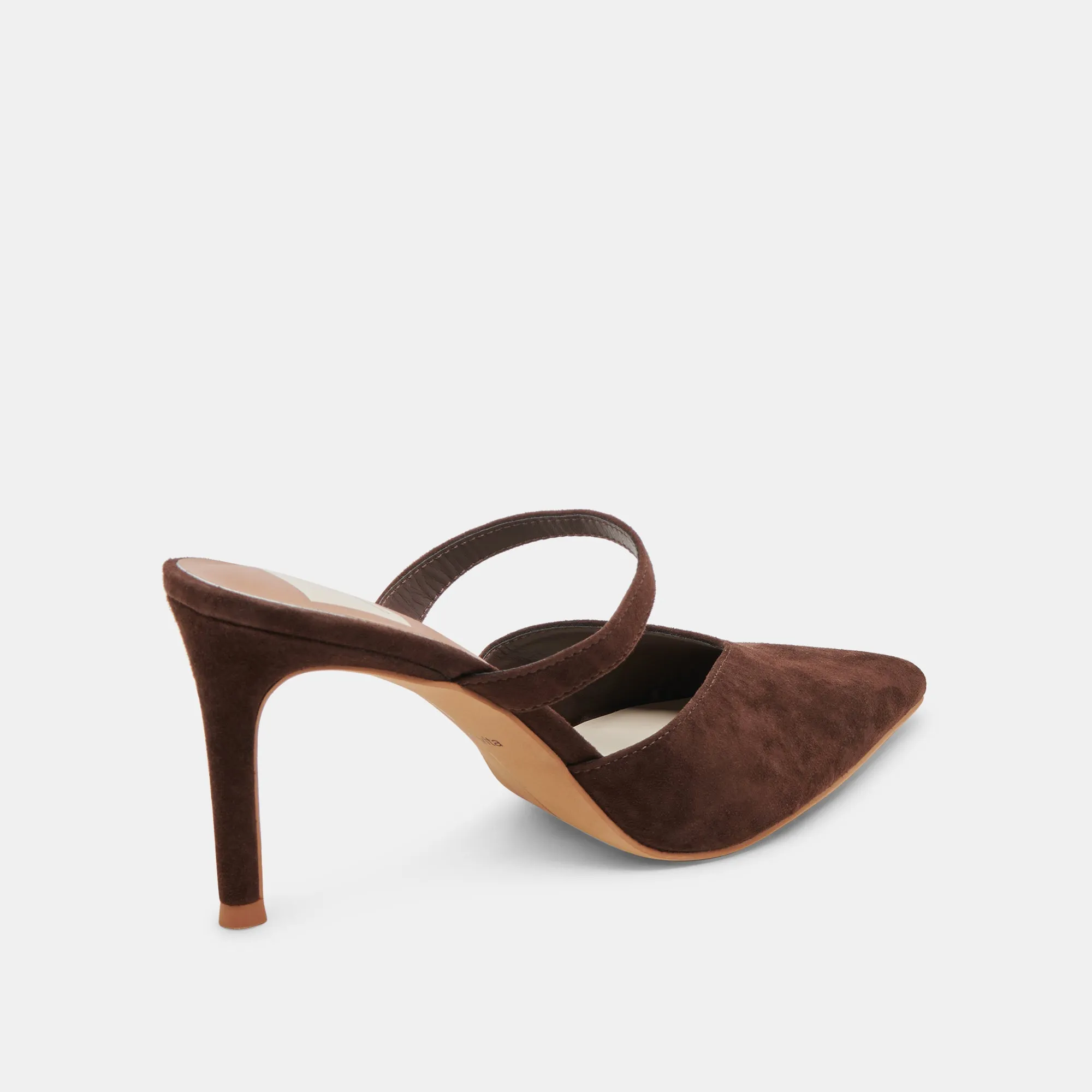 Stage Pop KANIKA HEELS DK BROWN SUEDE
