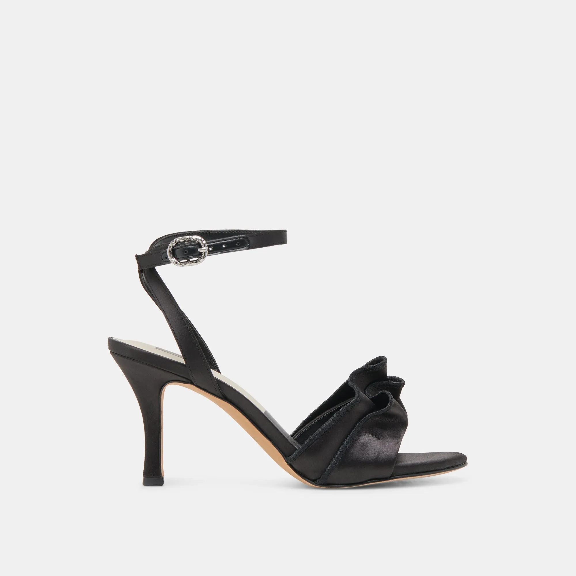 Responsive LUNETE HEELS ONYX SATIN