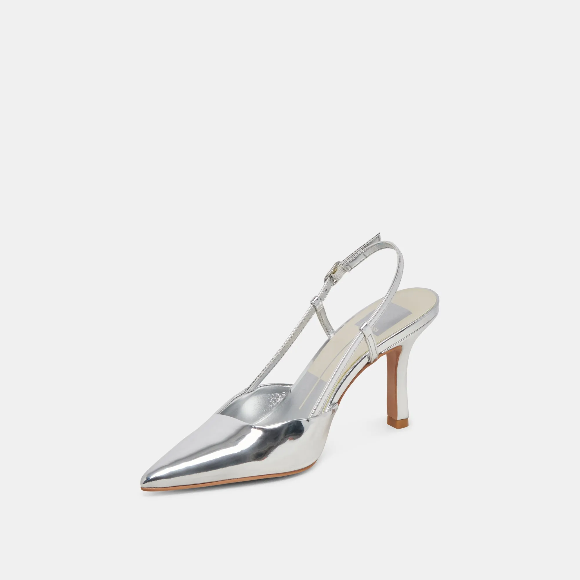 Fashionable Wedges KIM HEELS SILVER STELLA