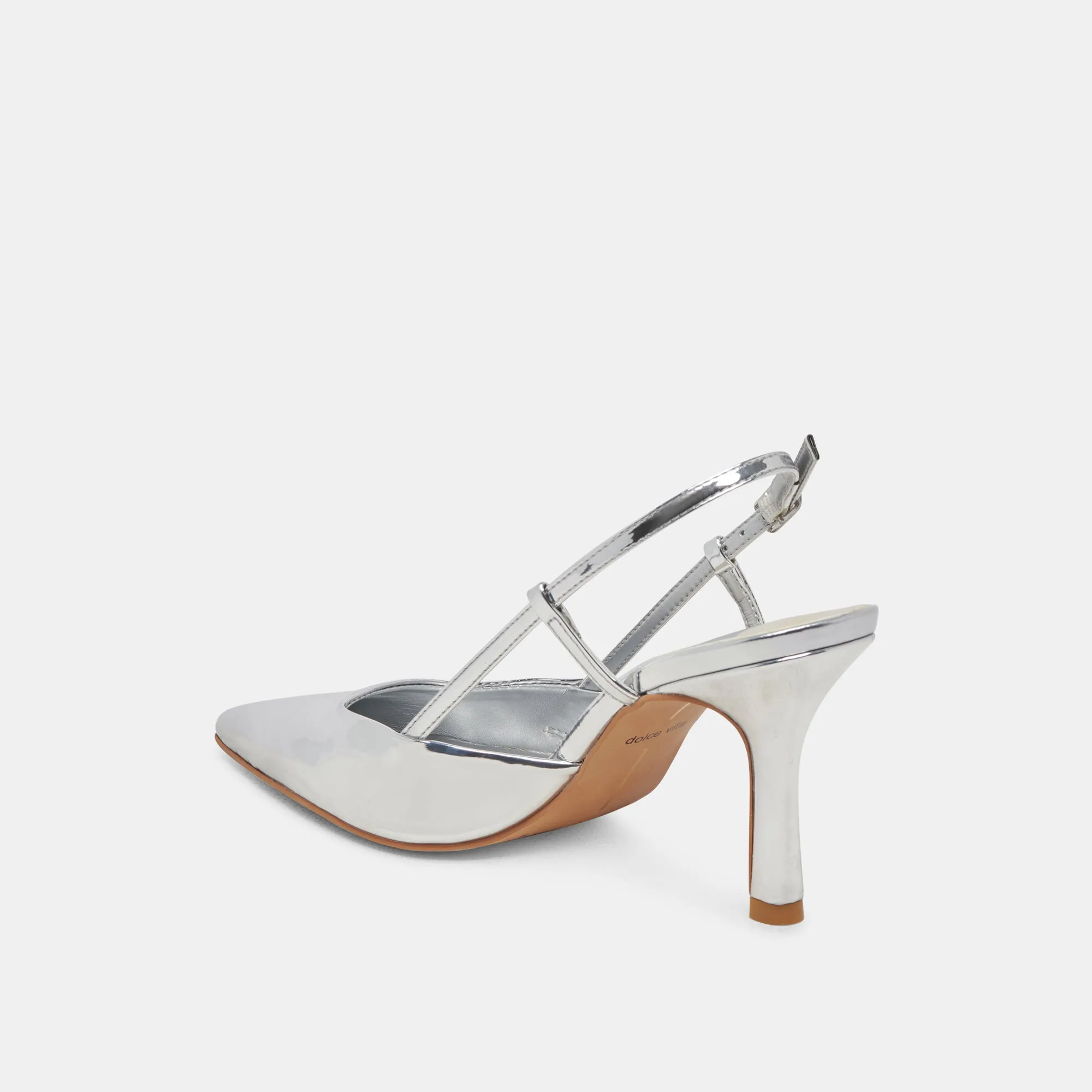 Removable insole KIM HEELS SILVER STELLA