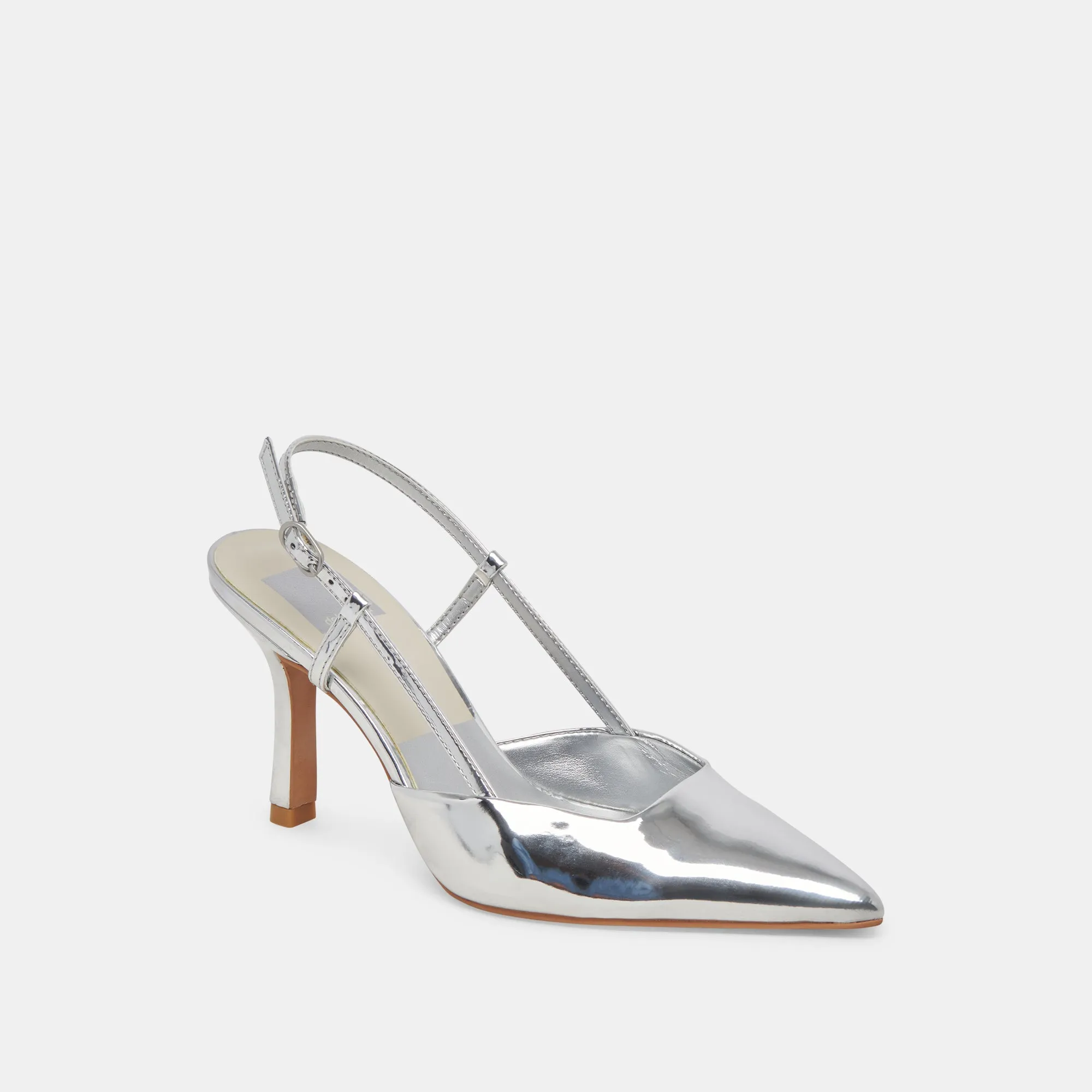 KIM HEELS SILVER STELLA Sporty Heeled Shoes