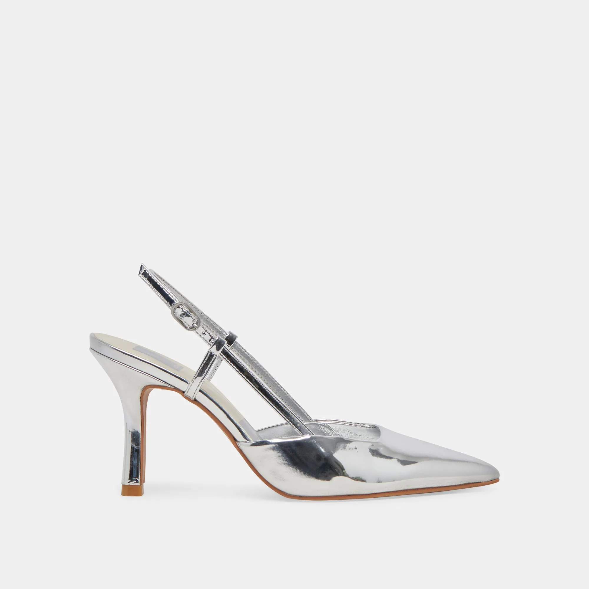 KIM HEELS SILVER STELLA Moisture wicking