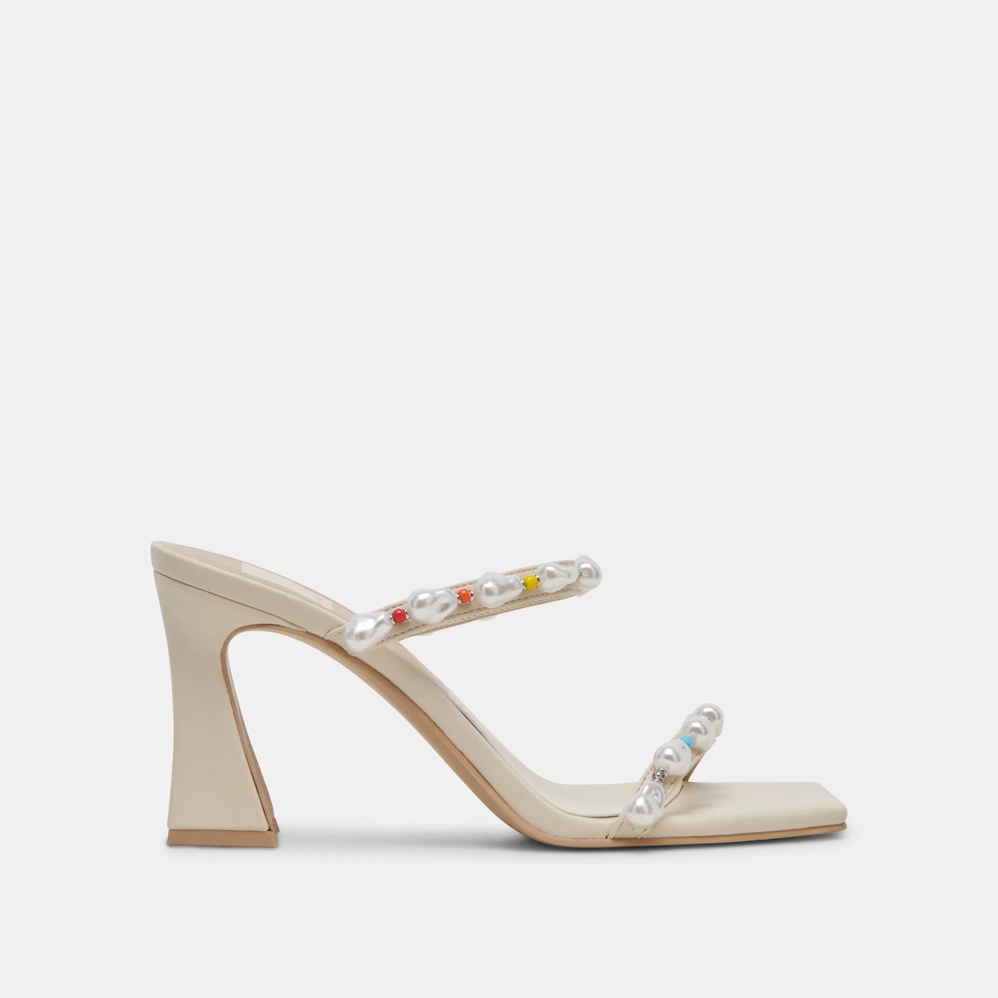 NAJA PRIDE HEELS RAINBOW PEARLS Padded Tongue