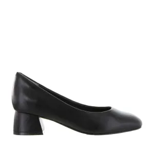 Padded Tongue Sexy Red Heels ZIERA ZAMIRA BLACK