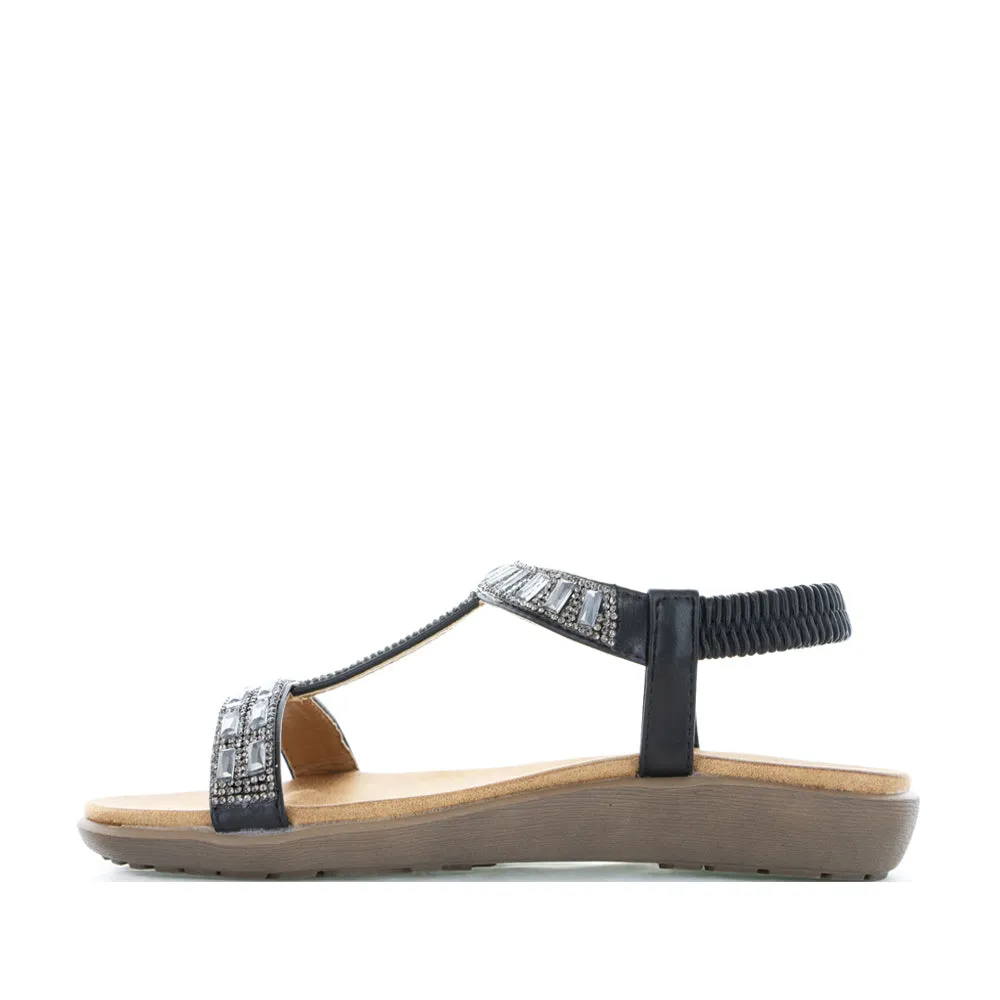 Tailored Fit CC RESORTS USHA BLACK