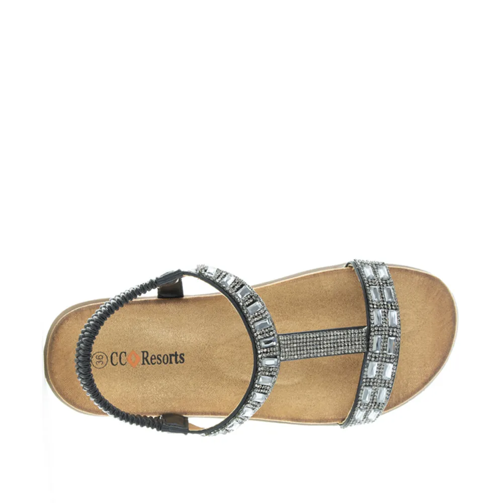 Stone Step Wave Glow CC RESORTS USHA BLACK