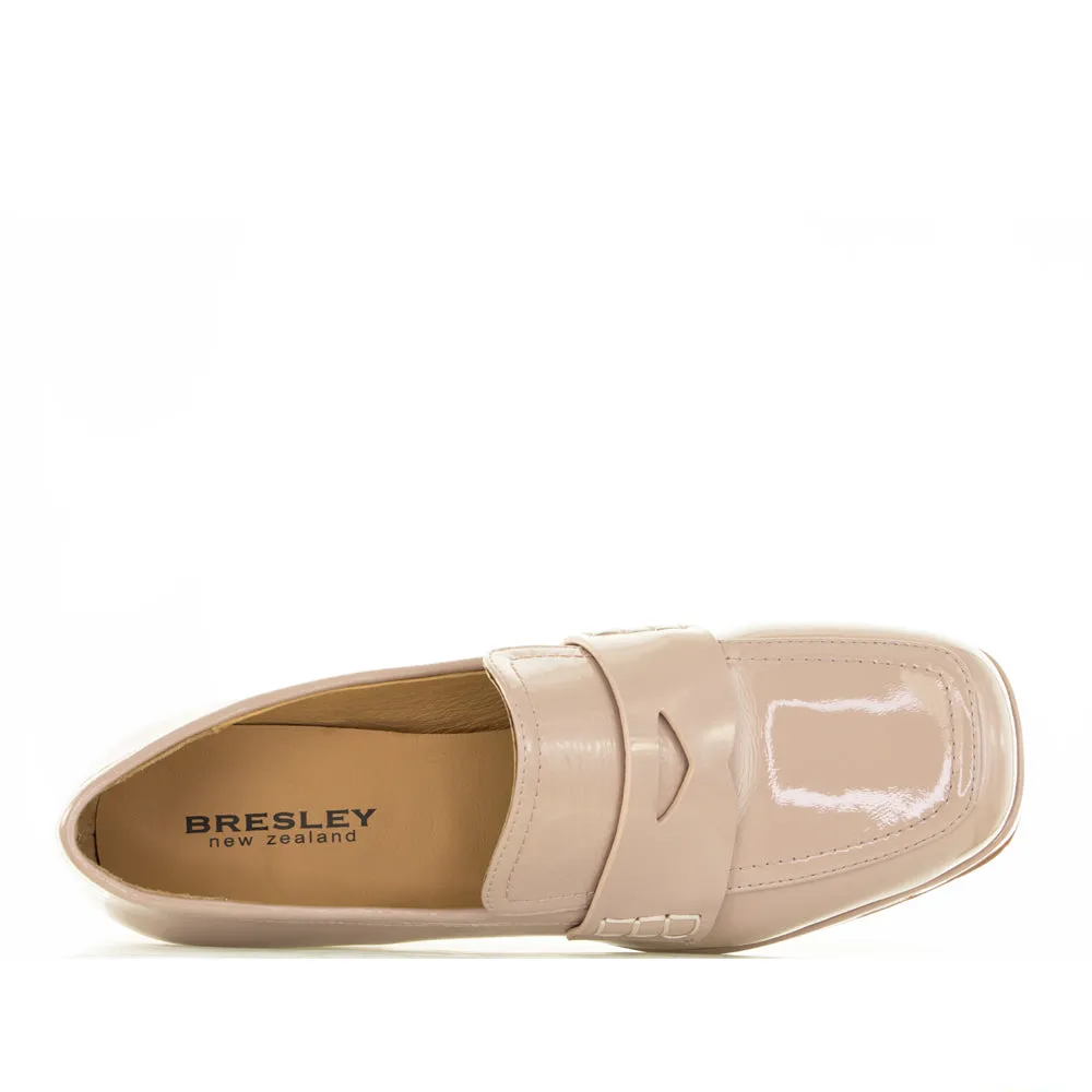 Pointed Pumps BRESLEY SMALE NUDE PATENT
