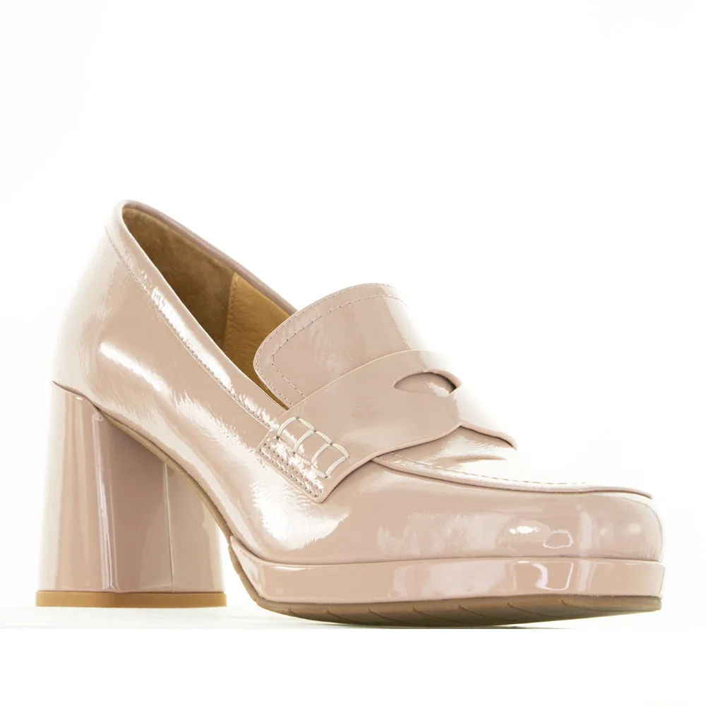 Luxury Wedding Pumps BRESLEY SMALE NUDE PATENT