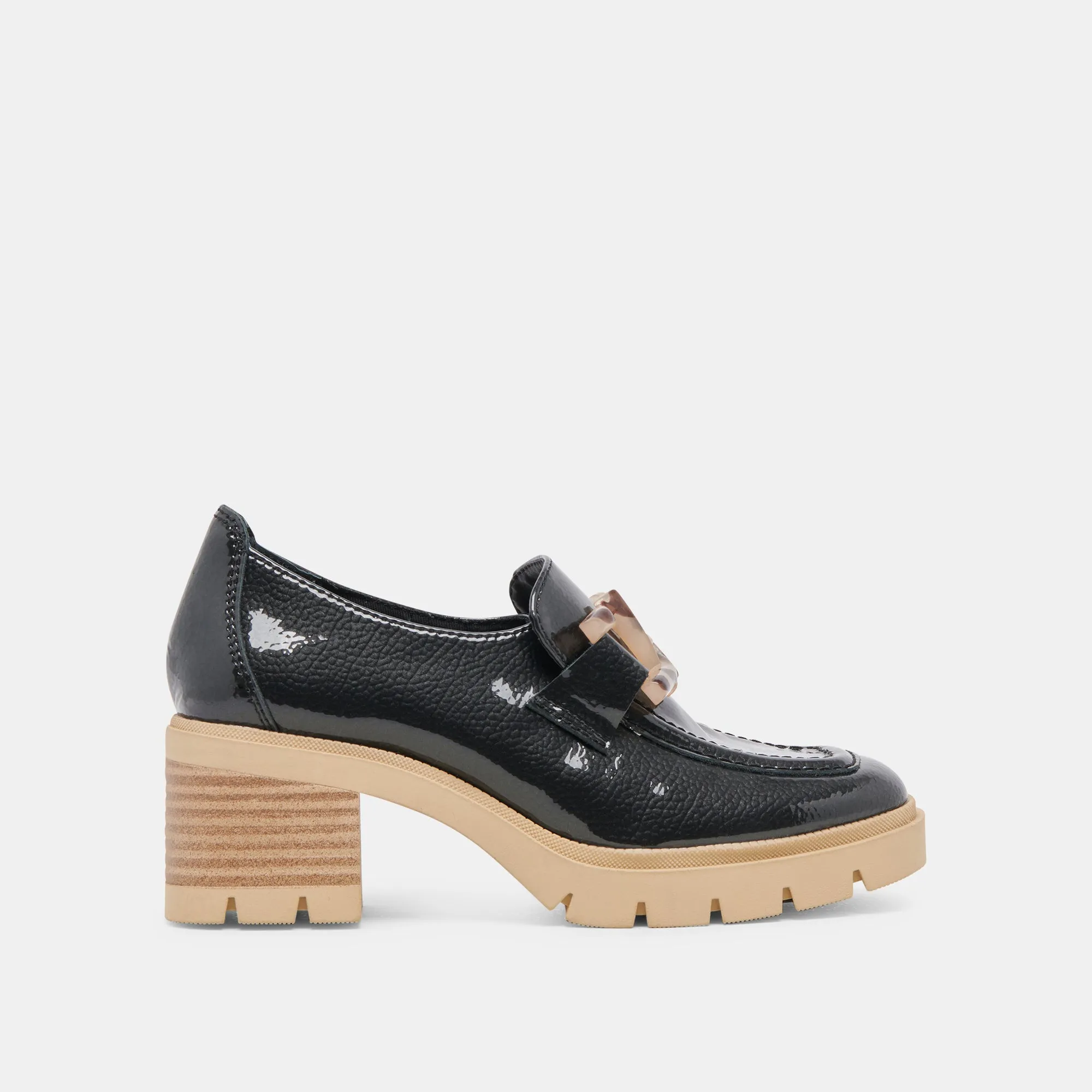 HAROLD HEELS MIDNIGHT PATENT LEATHER Play Day
