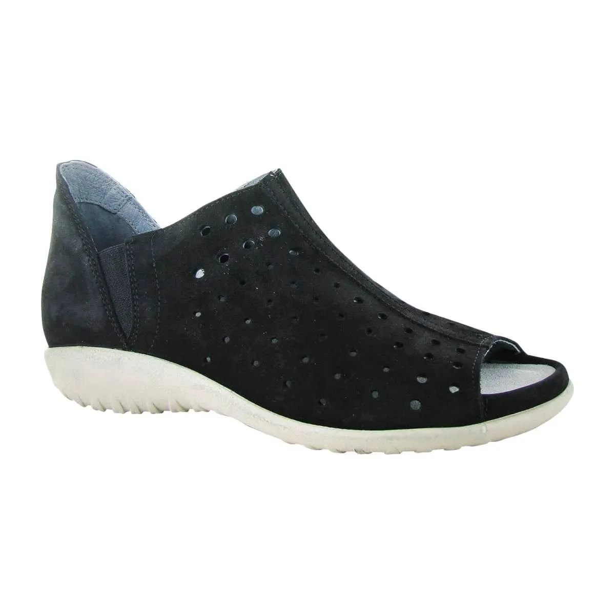 Soft Hikoi Perforated Flat Sandal (11168)
