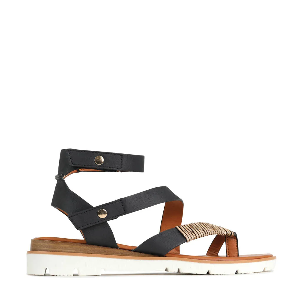 slow walk Year Trust ABIGAIL ANKLE STRAP SANDAL