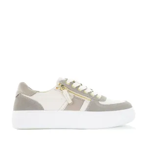 ALFIE & EVIE MILLER CREAM DK STONE Pilates Cool Color Pop