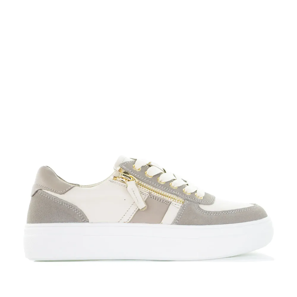 ALFIE & EVIE MILLER CREAM DK STONE Pilates Cool Color Pop