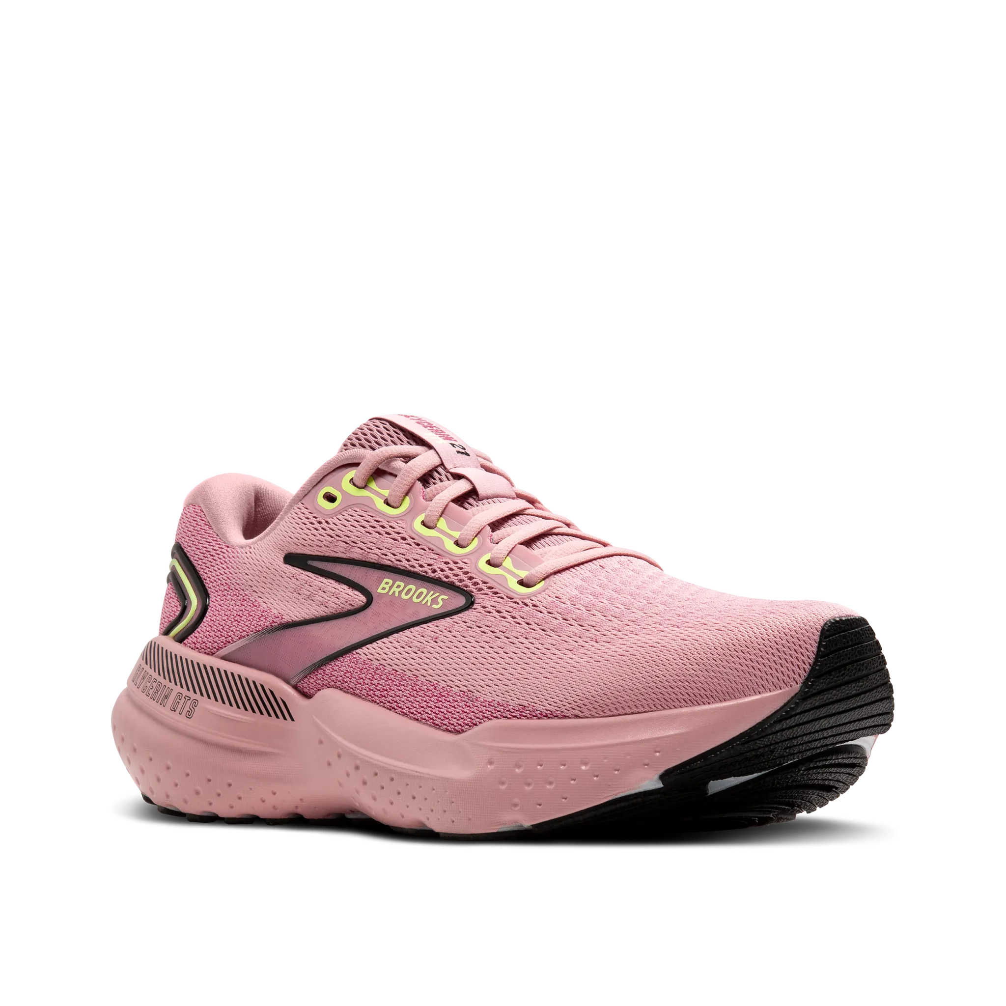 Women's Glycerin GTS 21 running on hard surface Adjustable Laces