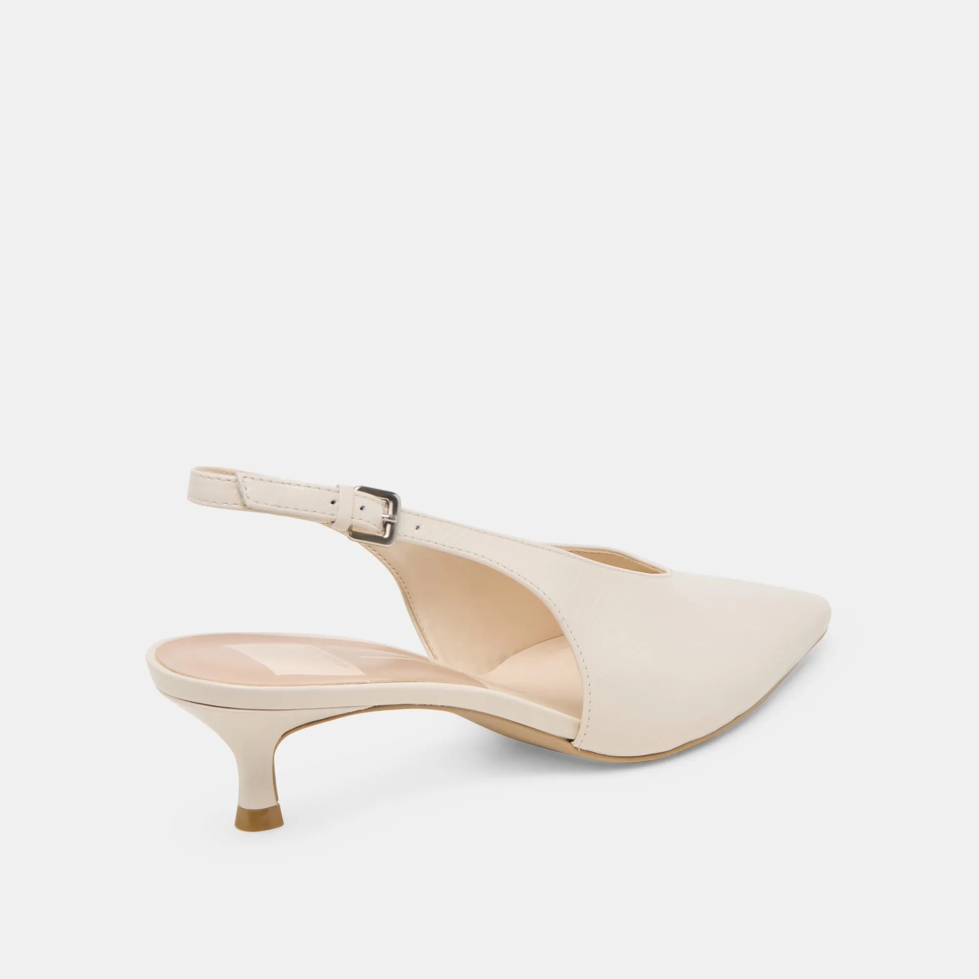 ALENNA HEELS BONE CRINKLE PATENT Ergonomic Design