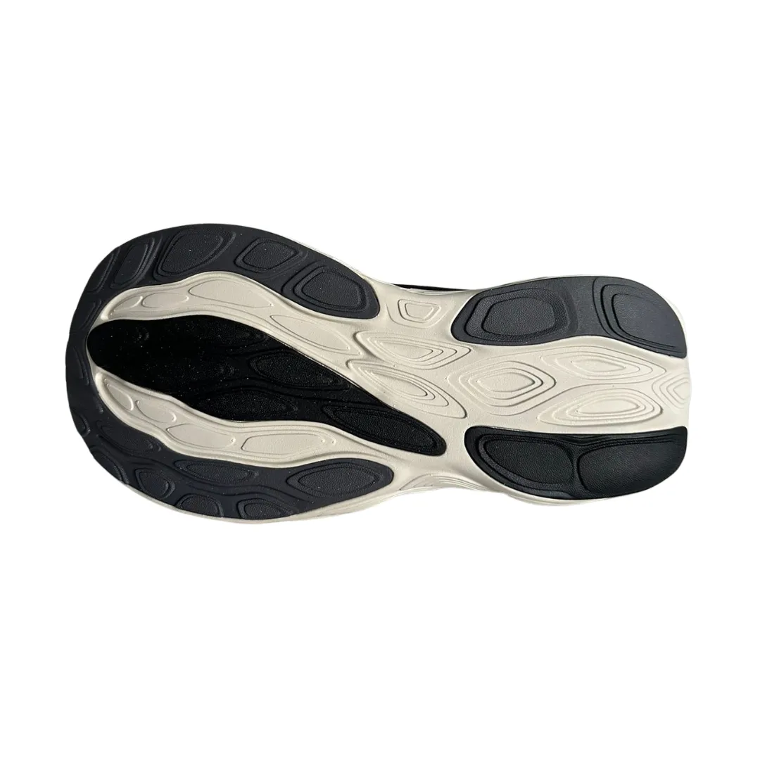embossed running shoes rigid - sole NEW BALANCE M1080B14-2E FRESH FOAM X 1080 v14 MN'S (Wide) Black/White Mesh Running Shoes