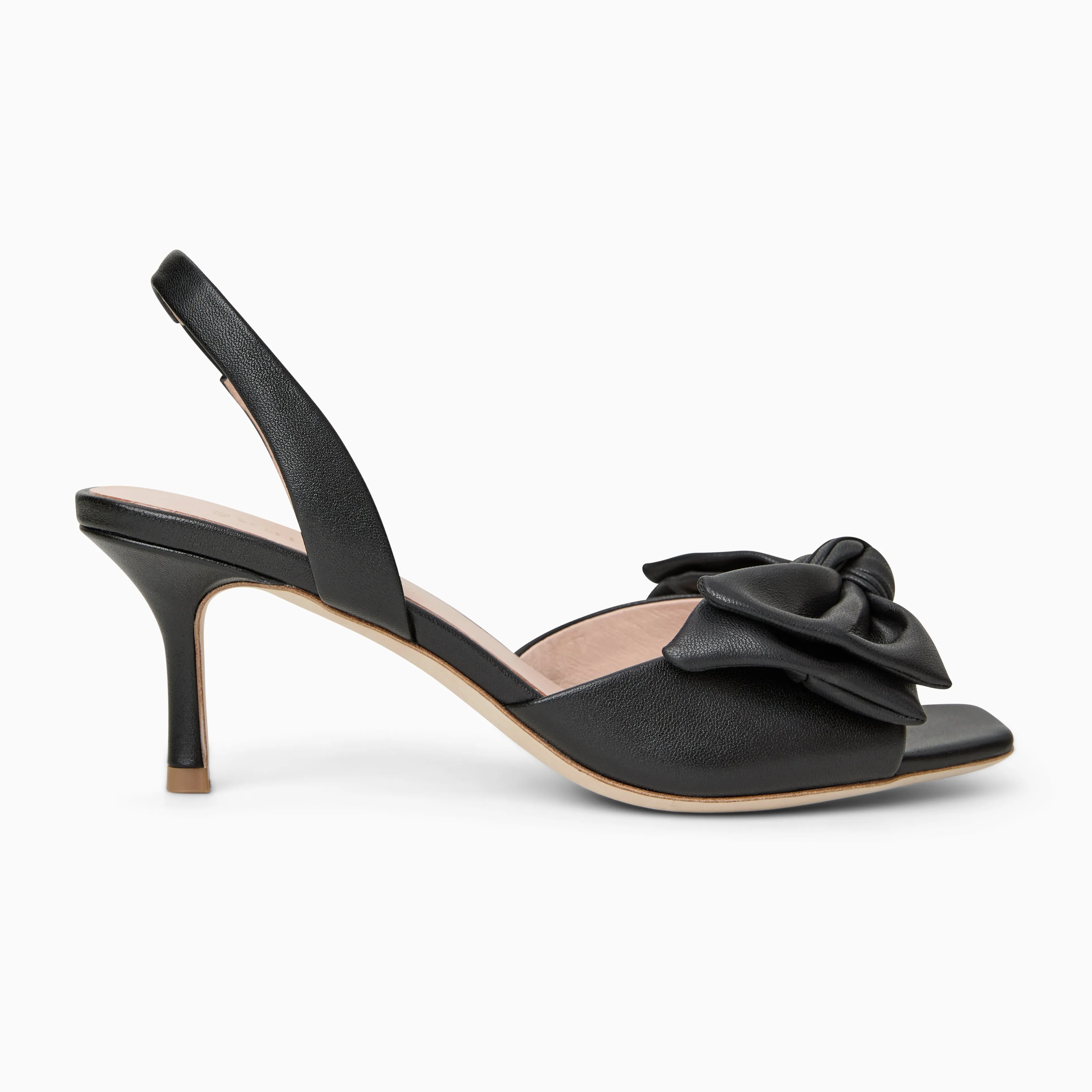 Modern Eloise Bow Slingback Heel