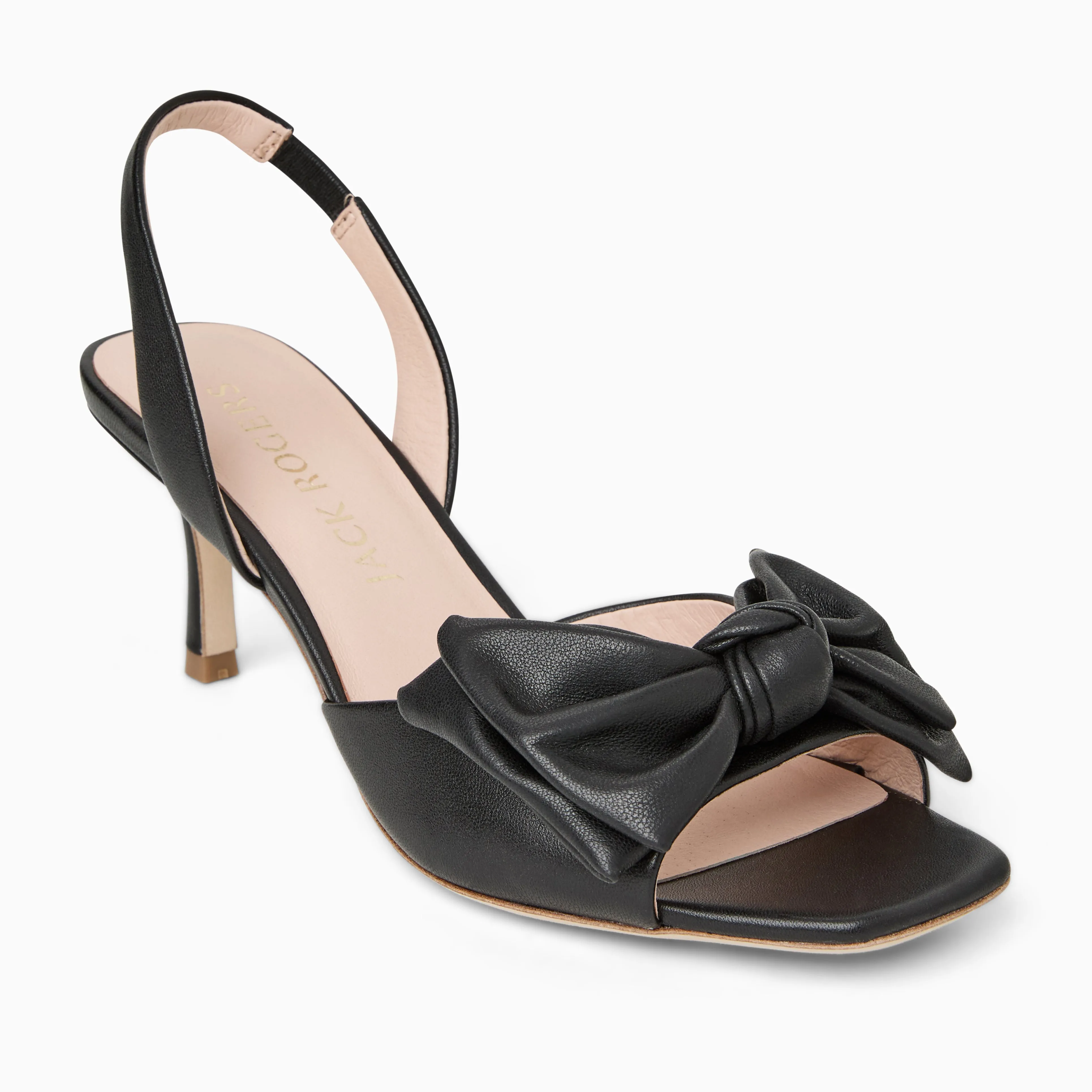 Comfort Bend velcro Eloise Bow Slingback Heel