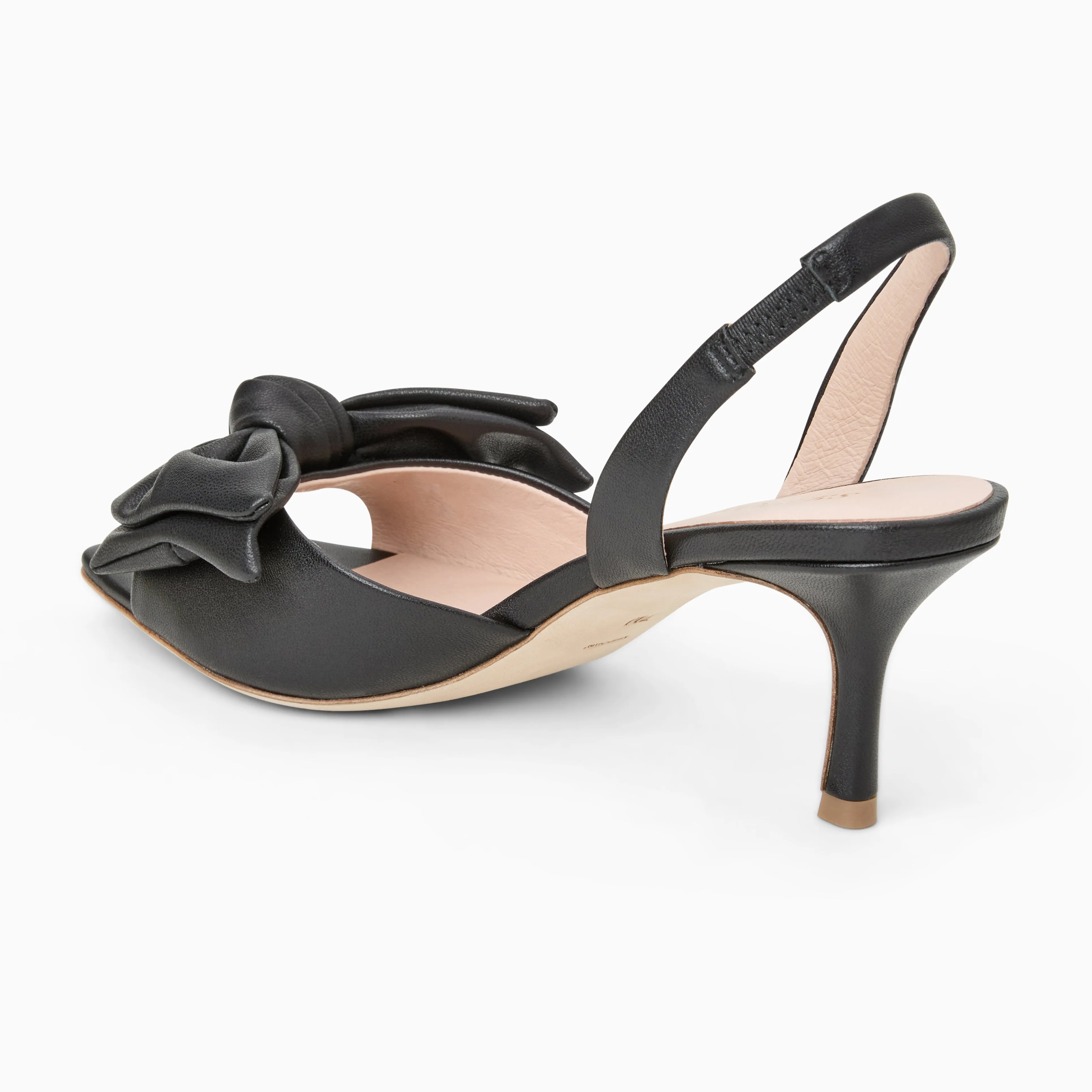 Park Day Eloise Bow Slingback Heel
