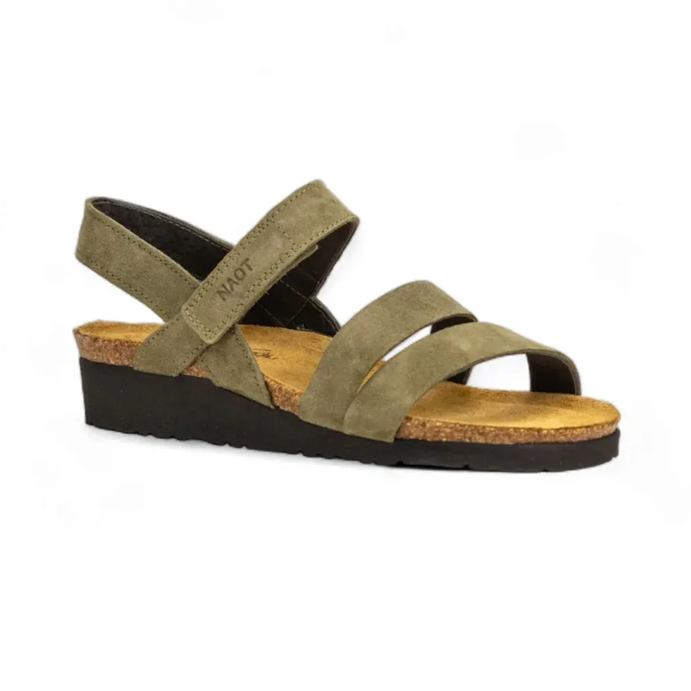 Kayla Sandal Olive (7806-G26) Peak Mode Mountain Strong