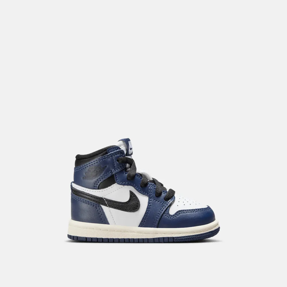 Toddler Jordan 1 Retro High OG "Midnight Navy" Comfortable Style