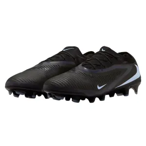 Nike Phantom 6 Low Pro Firm Ground Soccer Cleats (Black/Black) Kick Strength