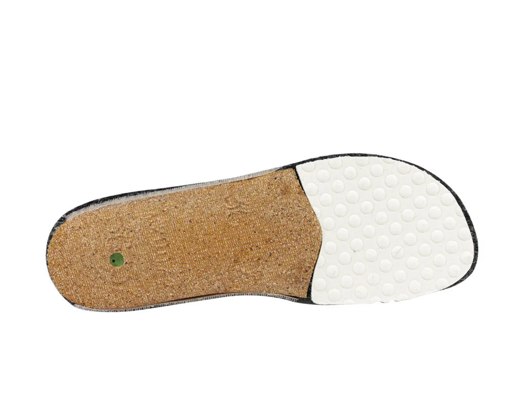 Haflinger Everest Cork Insole Graphite Action Fast