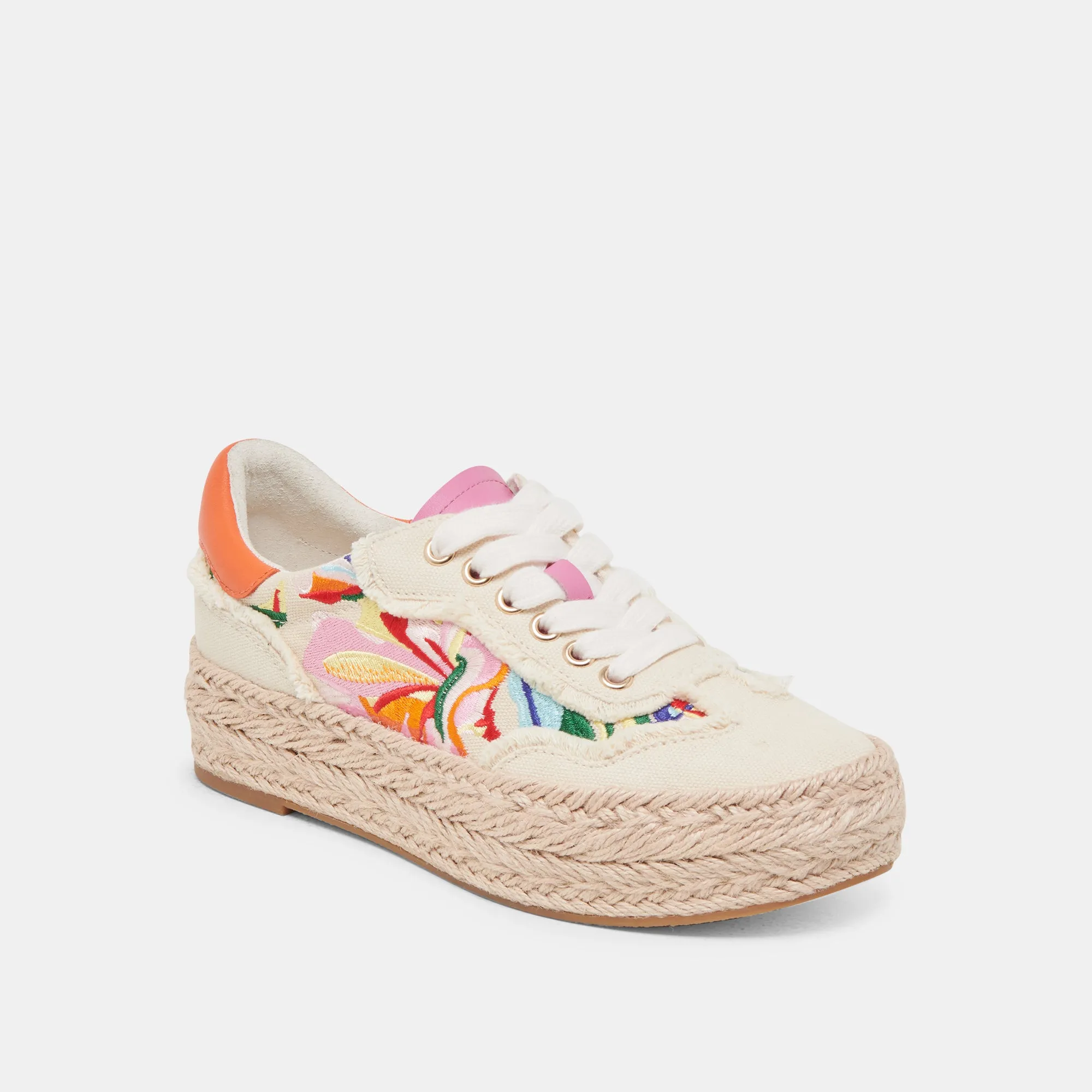 FREDY SNEAKERS FLORAL MULTI CANVAS Footwear Essential Power Move