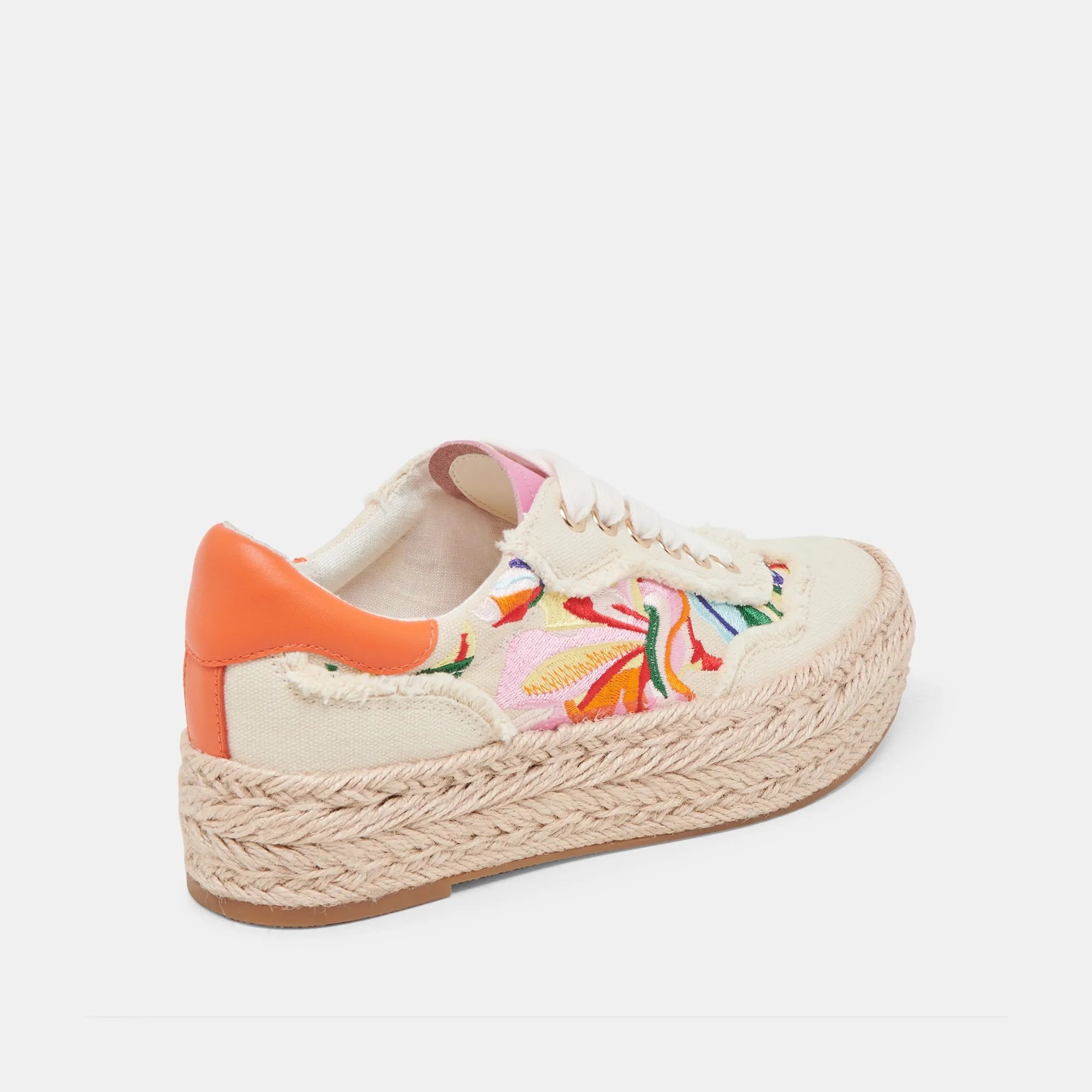 FREDY SNEAKERS FLORAL MULTI CANVAS Ultimate look