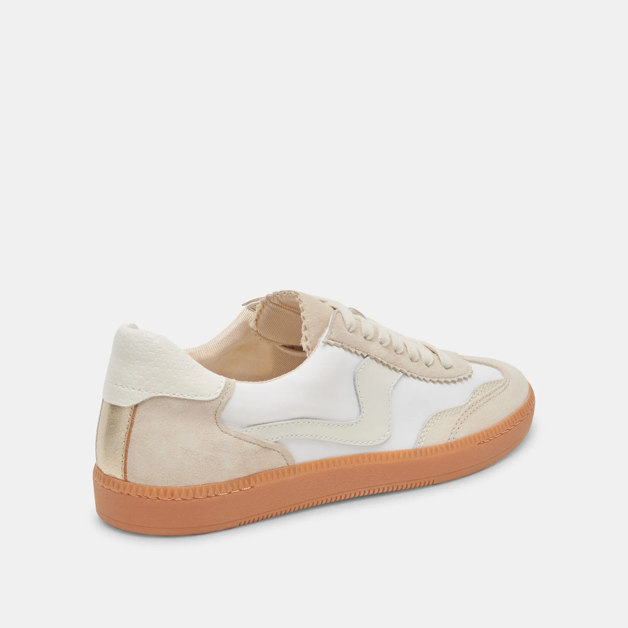 Total Support NOTICE SNEAKERS IVORY MULTI NYLON