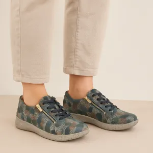ZIERA SOLAR BLUE LEAF Rich Glow Fairy Step