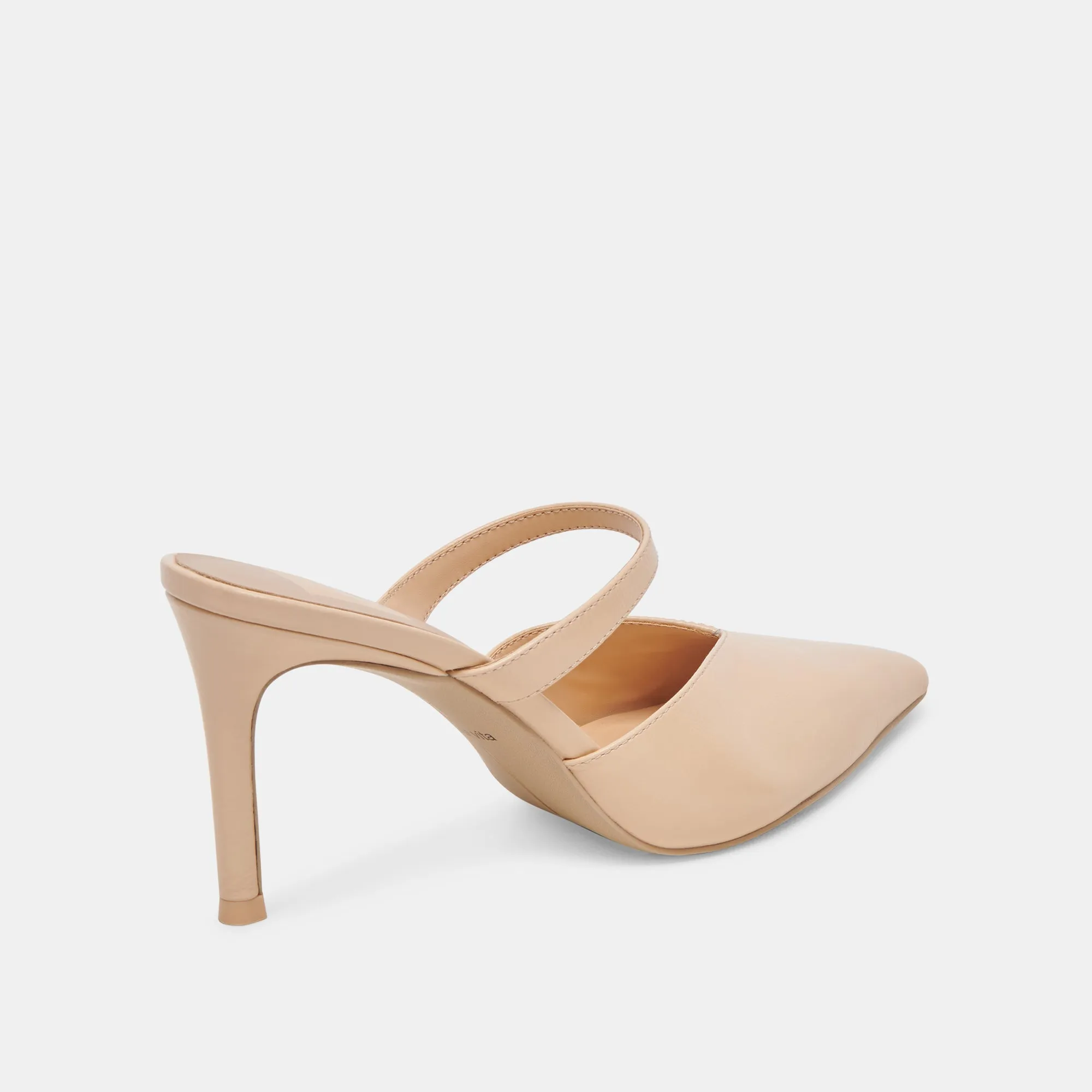 Statement Heels KANIKA HEELS FRENCH VANILLA CRINKLE PATENT