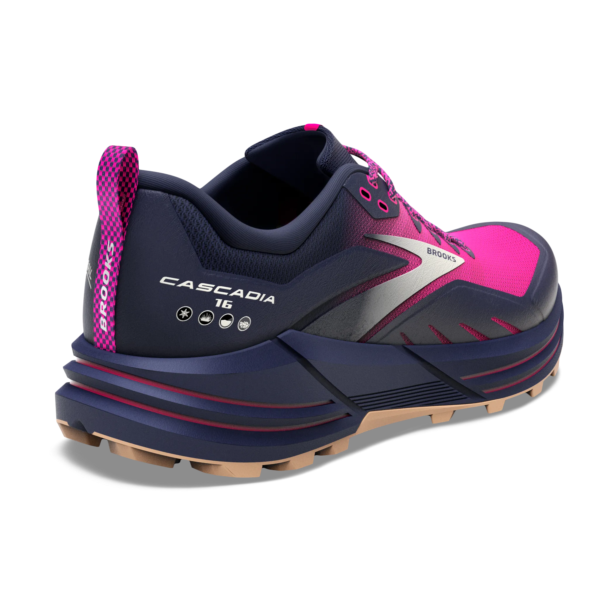Women's Cascadia 16 comfort - driven shoe aim