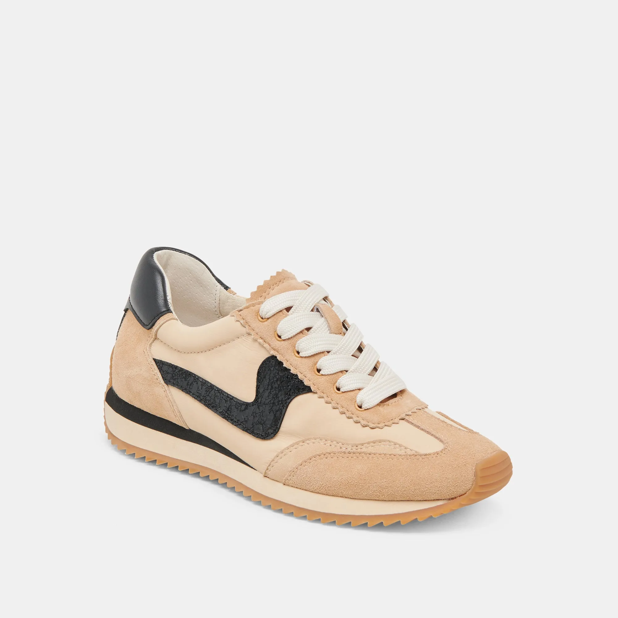 Quick Access B.NTCD SNEAKERS TAN MULTI NYLON